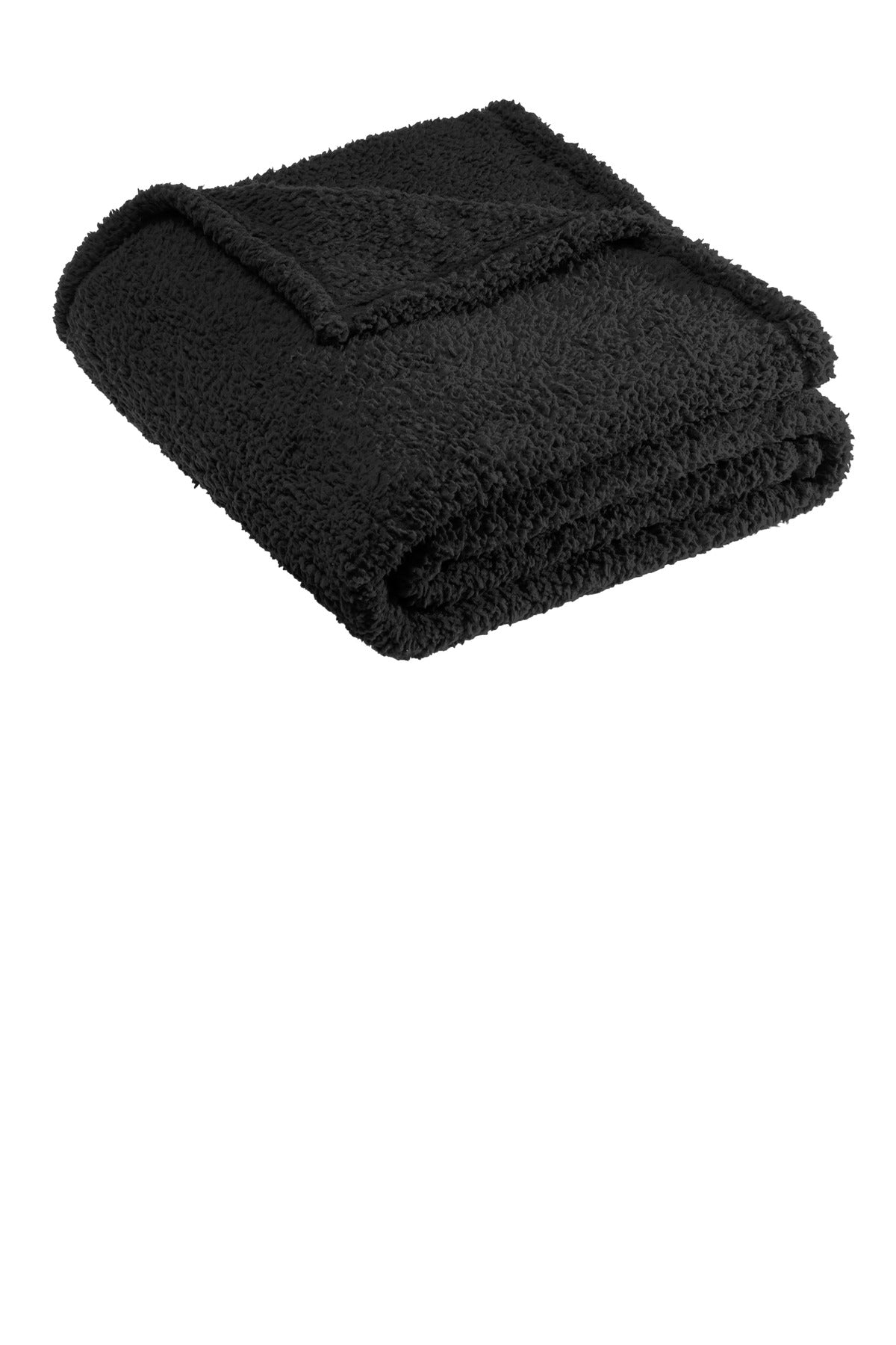 Our Cozy Fleece now in a blanket! Ultra-soft meets warmth in - Black