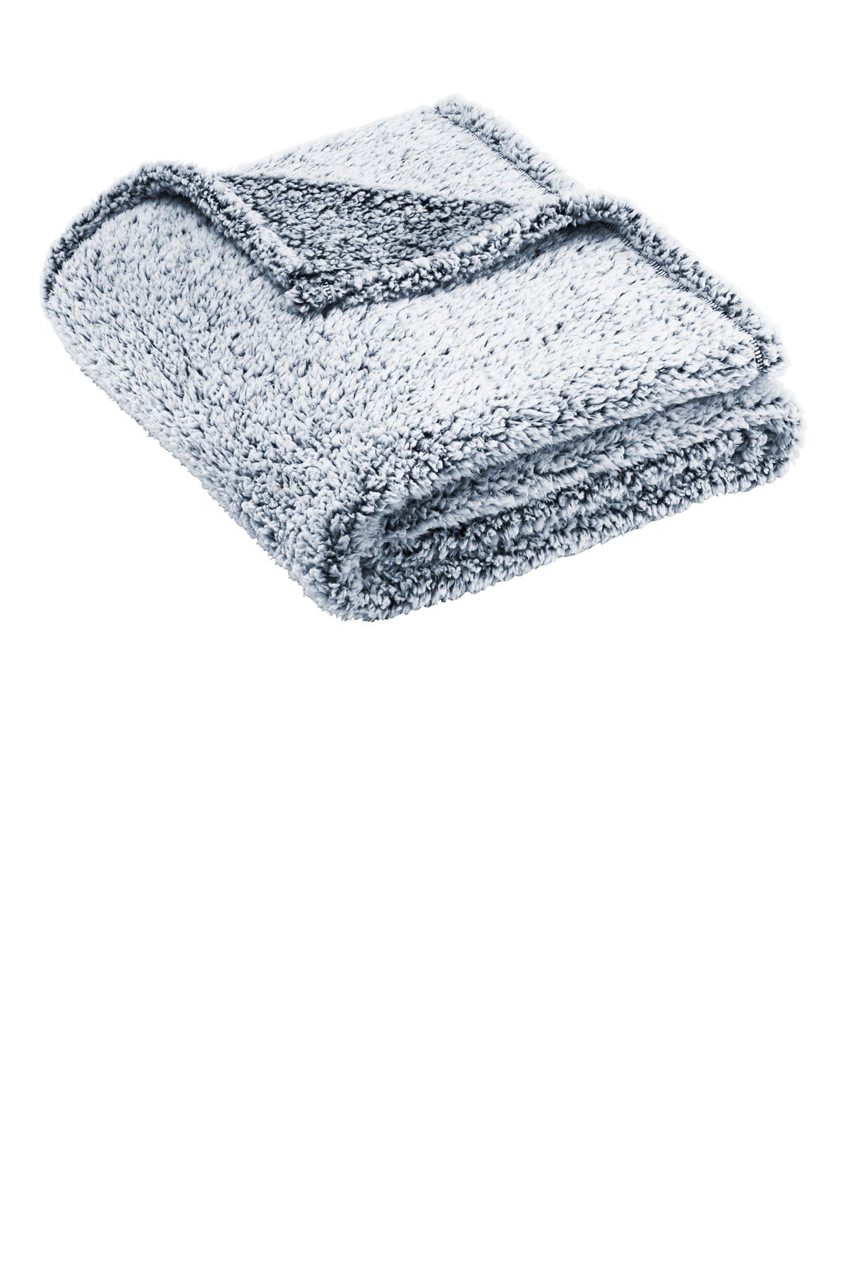 Our Cozy Fleece now in a blanket! Ultra-soft meets warmth in - Navy Heather