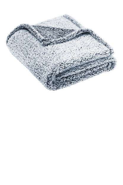 Our Cozy Fleece now in a blanket! Ultra-soft meets warmth in - Navy Heather
