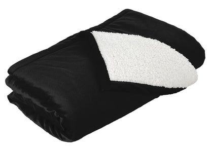 Bring comfort style and warmth to your home with this luxuri - Black