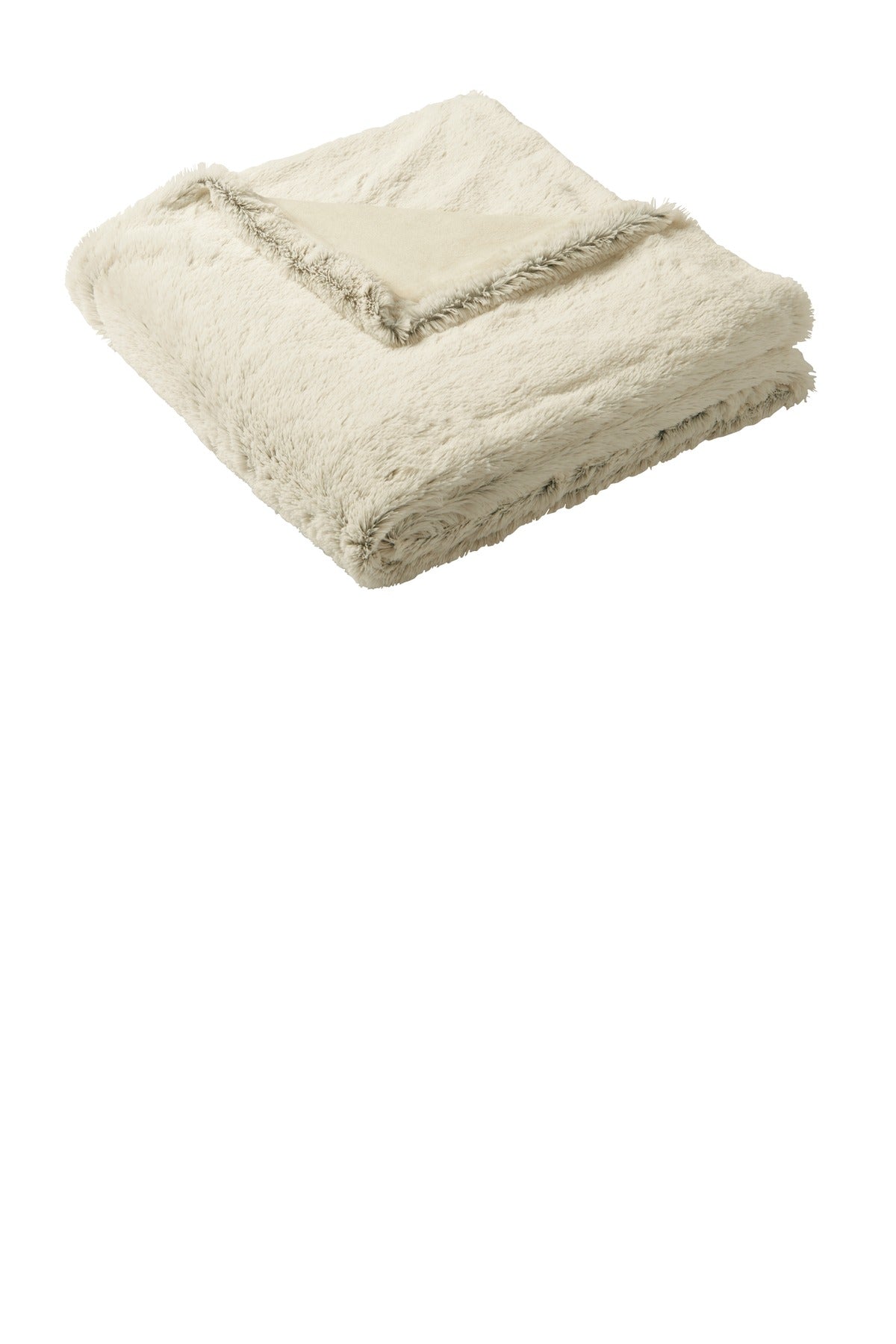 Where comfort meets elegance this blanket has an ultra soft  - Marshmallow