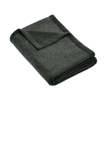 Port Authority® Arc Sweater Fleece Blanket BP46