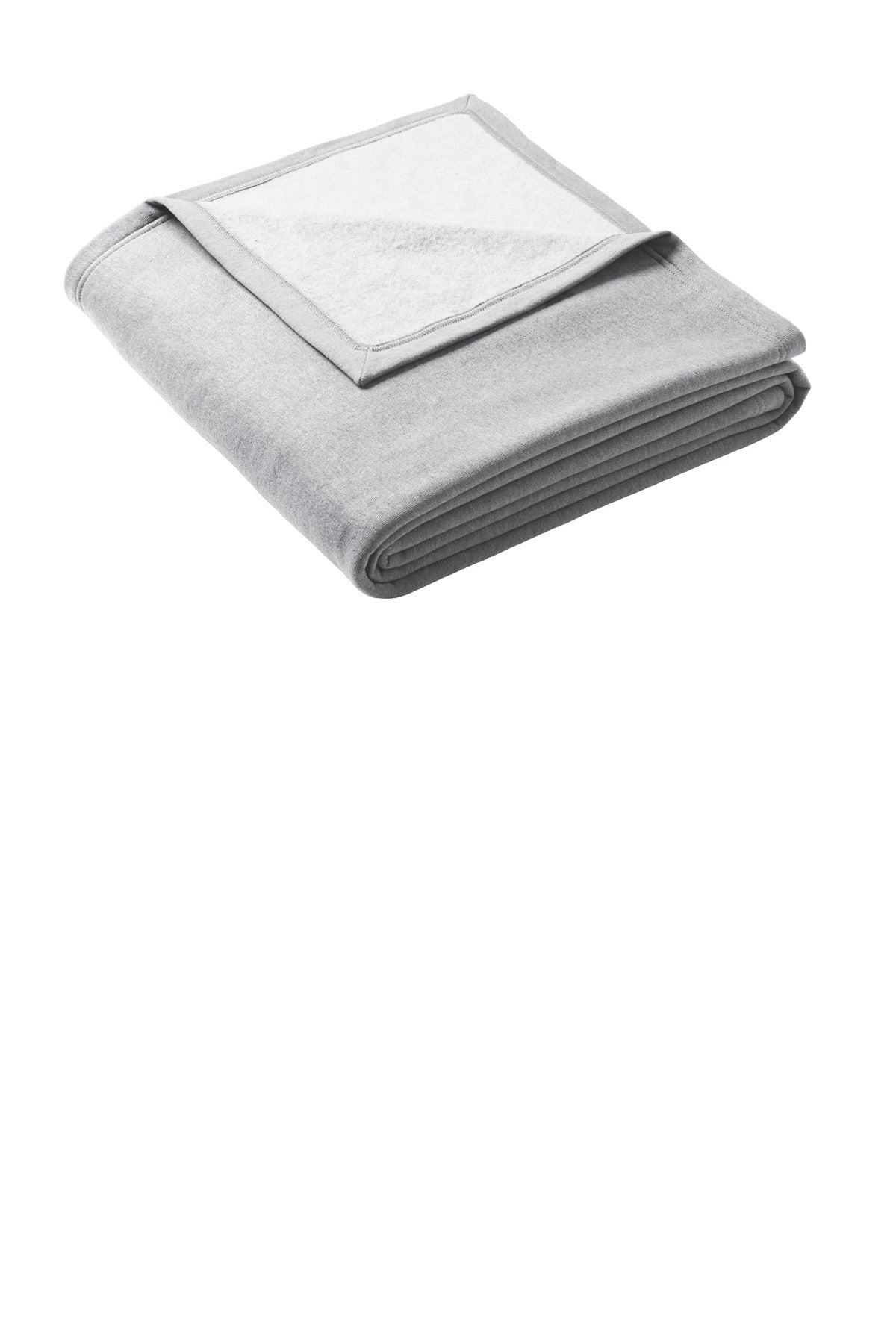 An oversized version of our popular BP78 blanket. This fleec - Athletic Heather