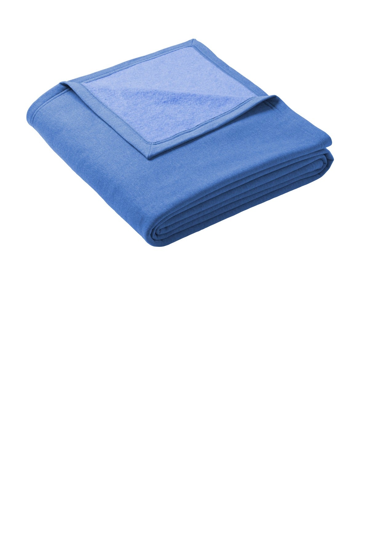 An oversized version of our popular BP78 blanket. This fleec - Heather Royal