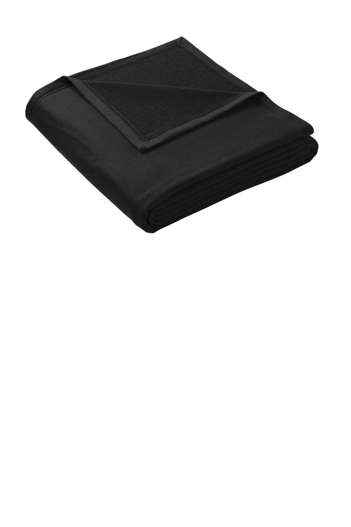 An oversized version of our popular BP78 blanket. This fleec - Jet Black