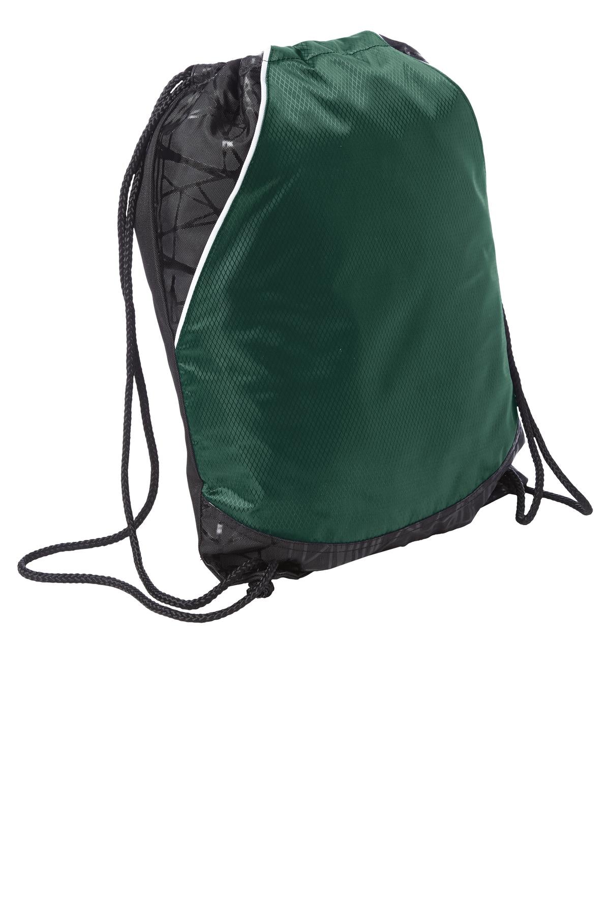 Sport-Tek® Rival Cinch Pack. B-Forest Green