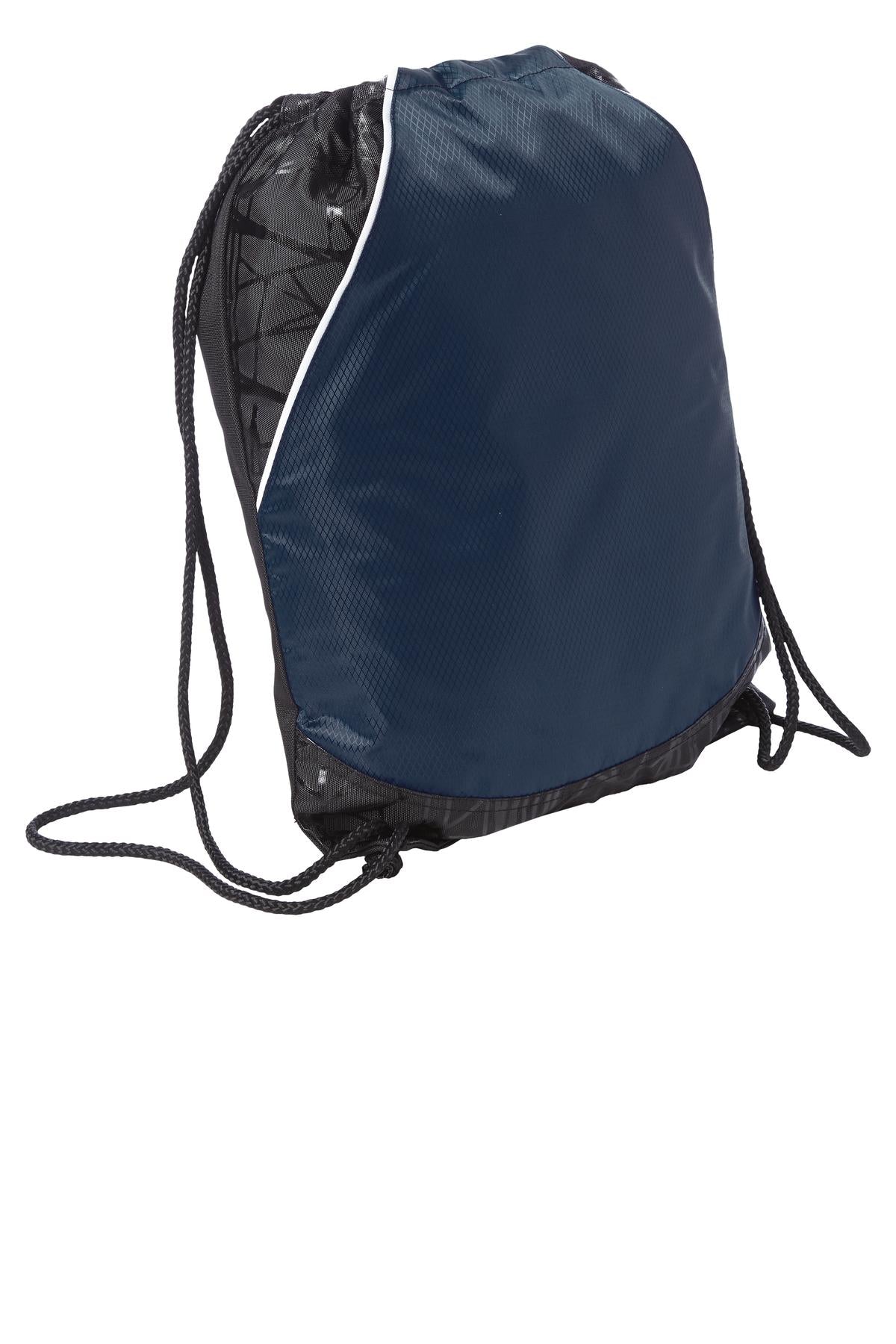 Sport-Tek® Rival Cinch Pack. B-True Navy