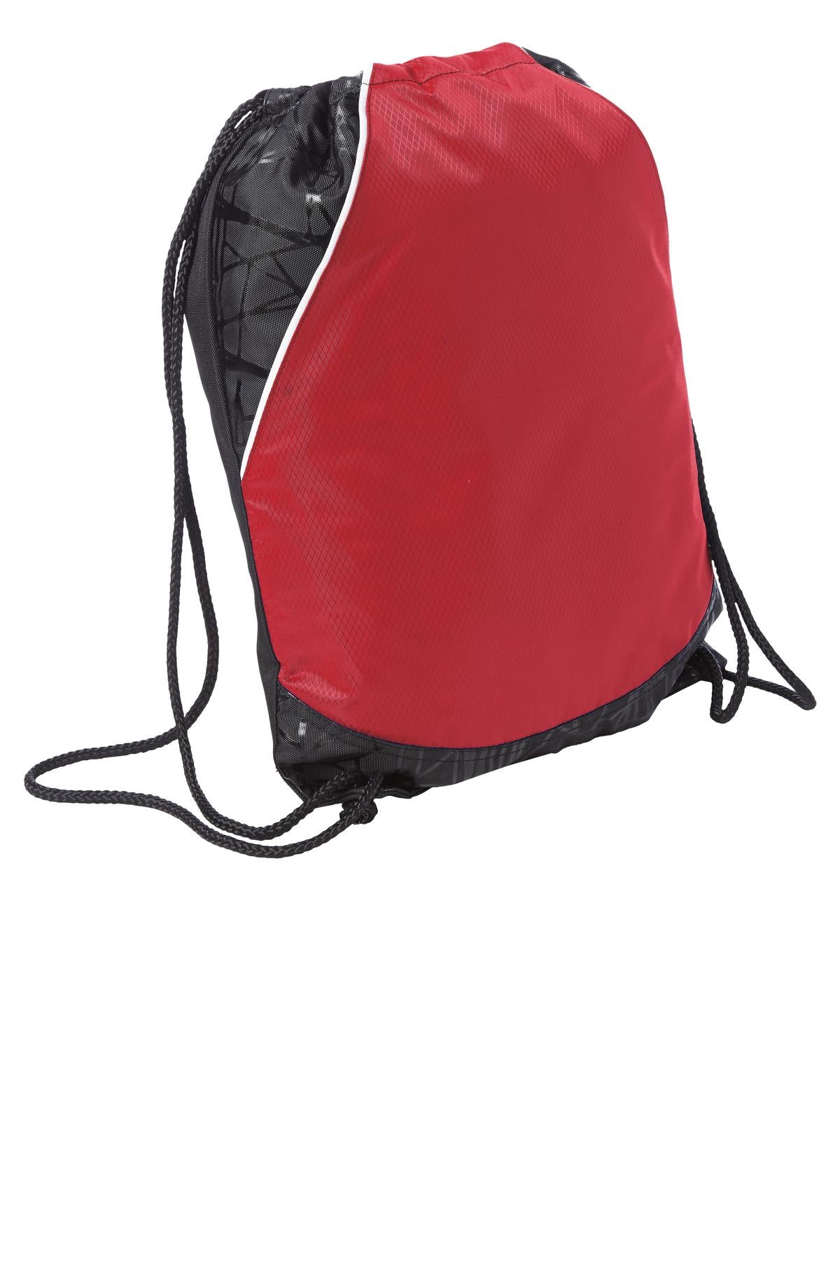 Sport-Tek® Rival Cinch Pack. B-True Red