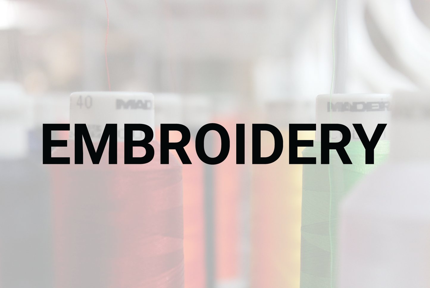 Robes Embroidery
