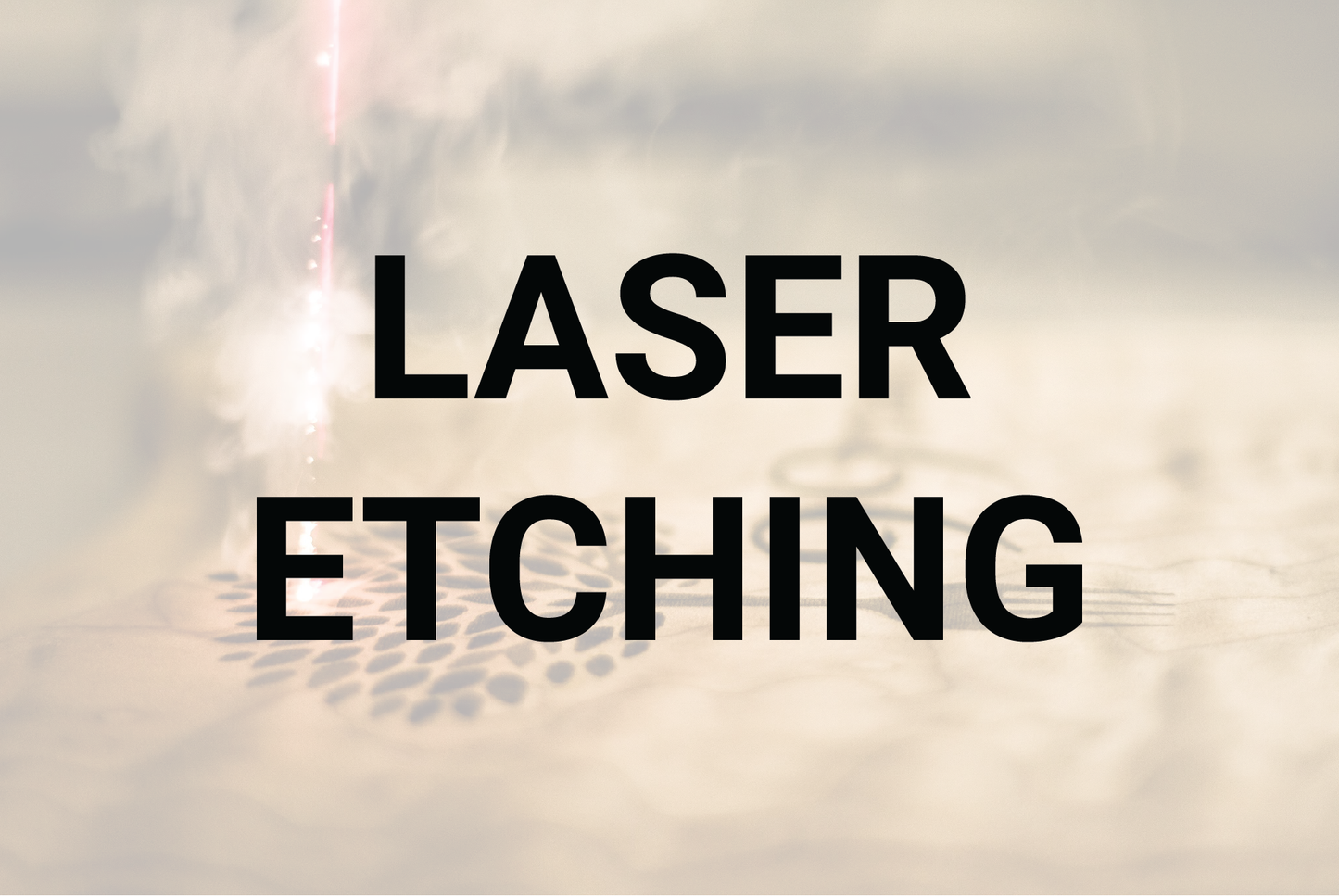 Drinkwear Laser Etching