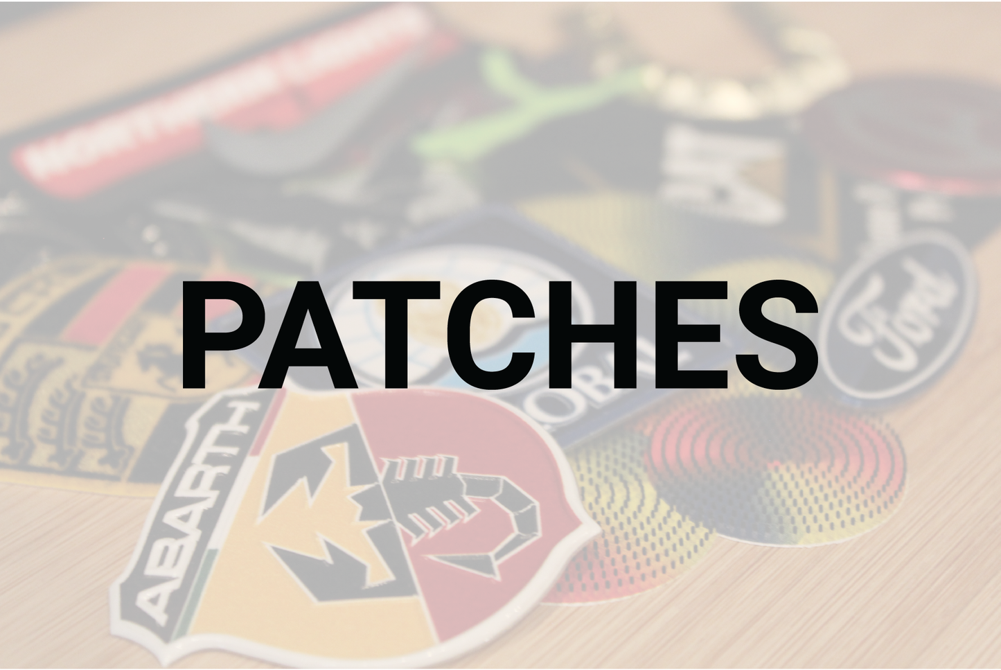 Sweatshirt Patches