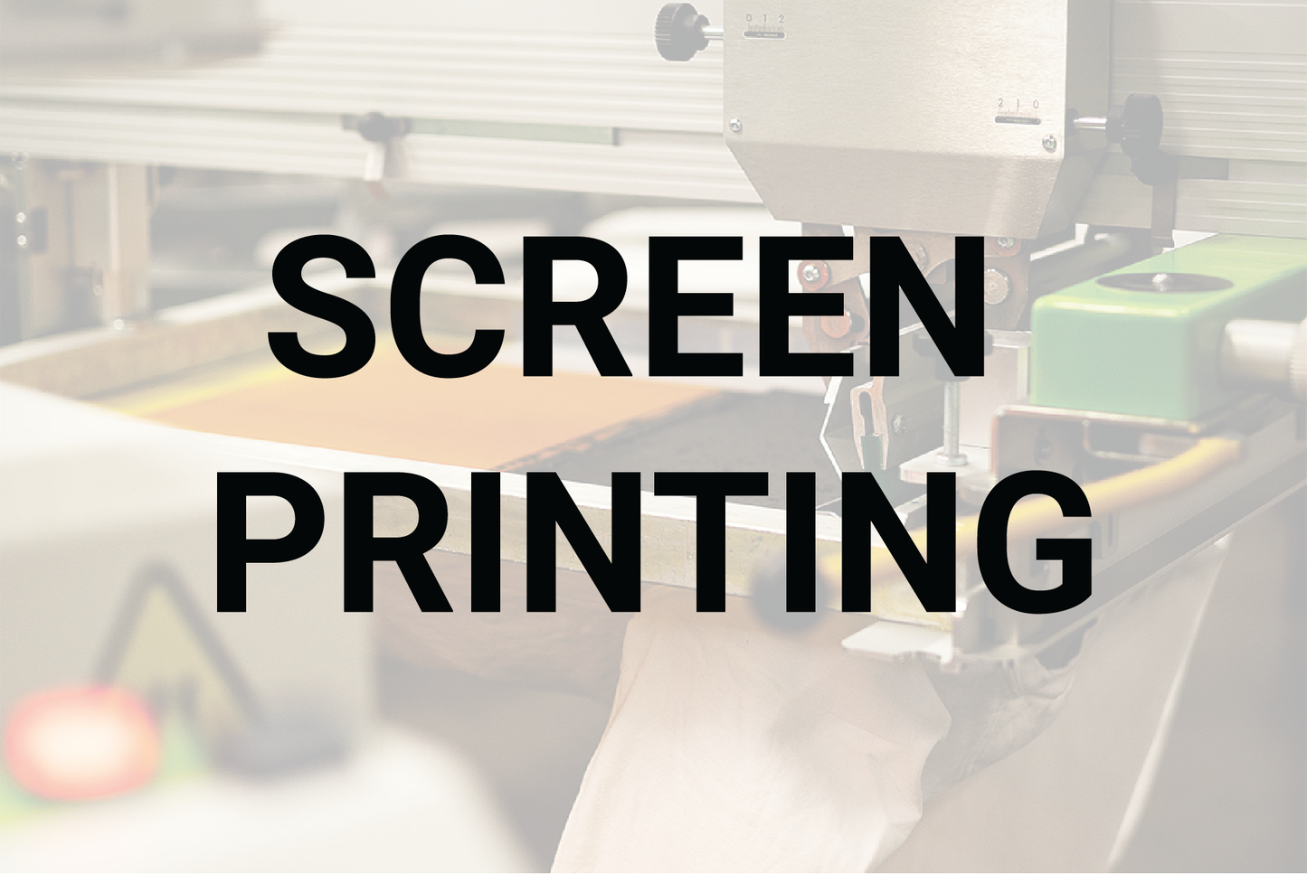 Screen Printing (1-4 colors)