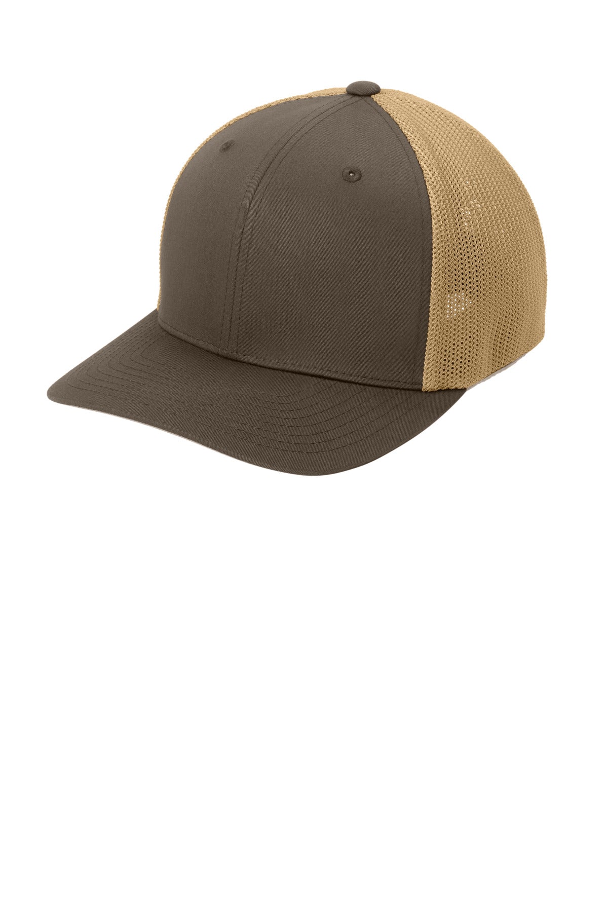 An ultra-breathable cap with the Flexfit stretch for a comfortable fit. A silver contrast underbill 