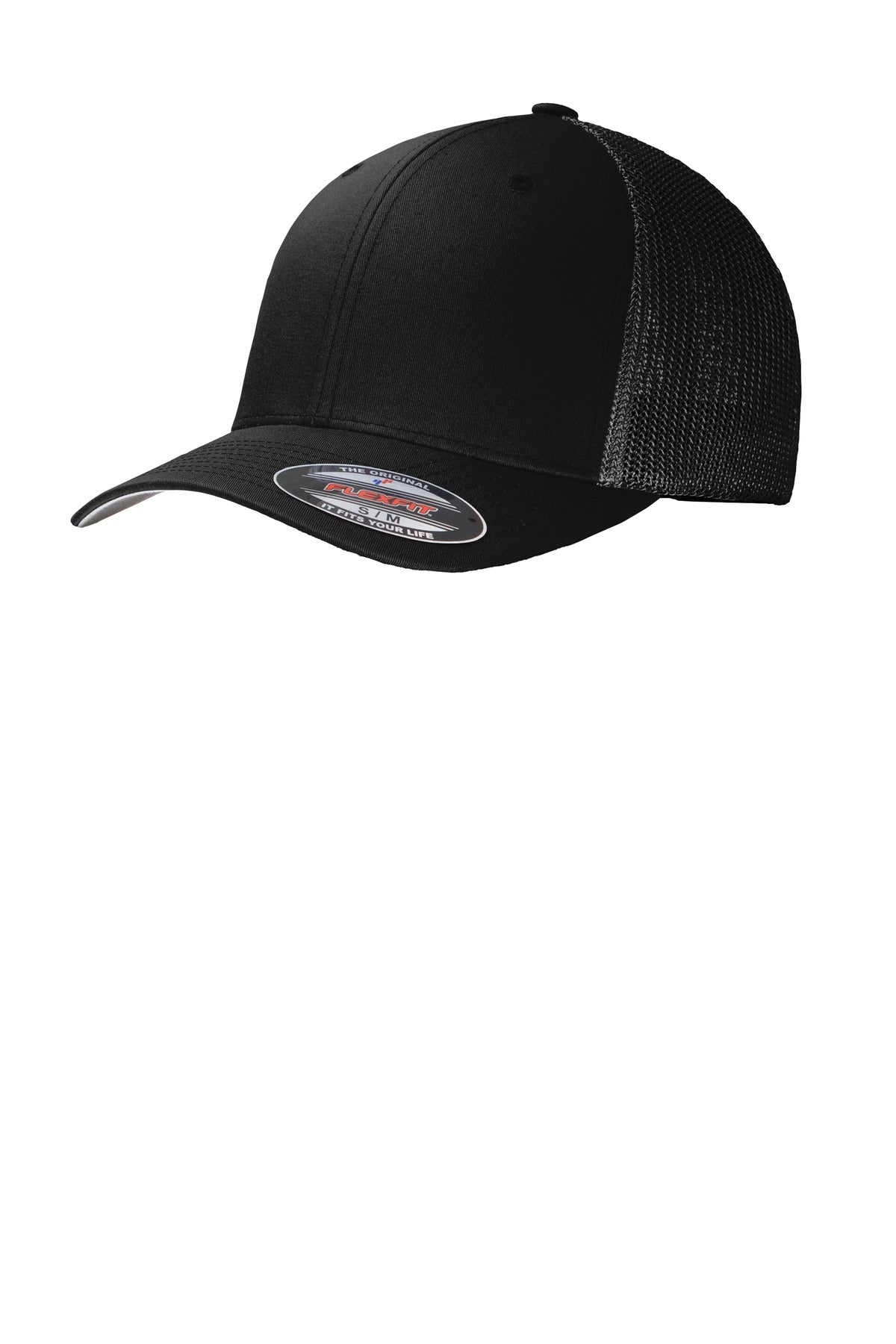 An ultra-breathable cap with the Flexfit stretch for a comfortable fit. A silver contrast underbill 