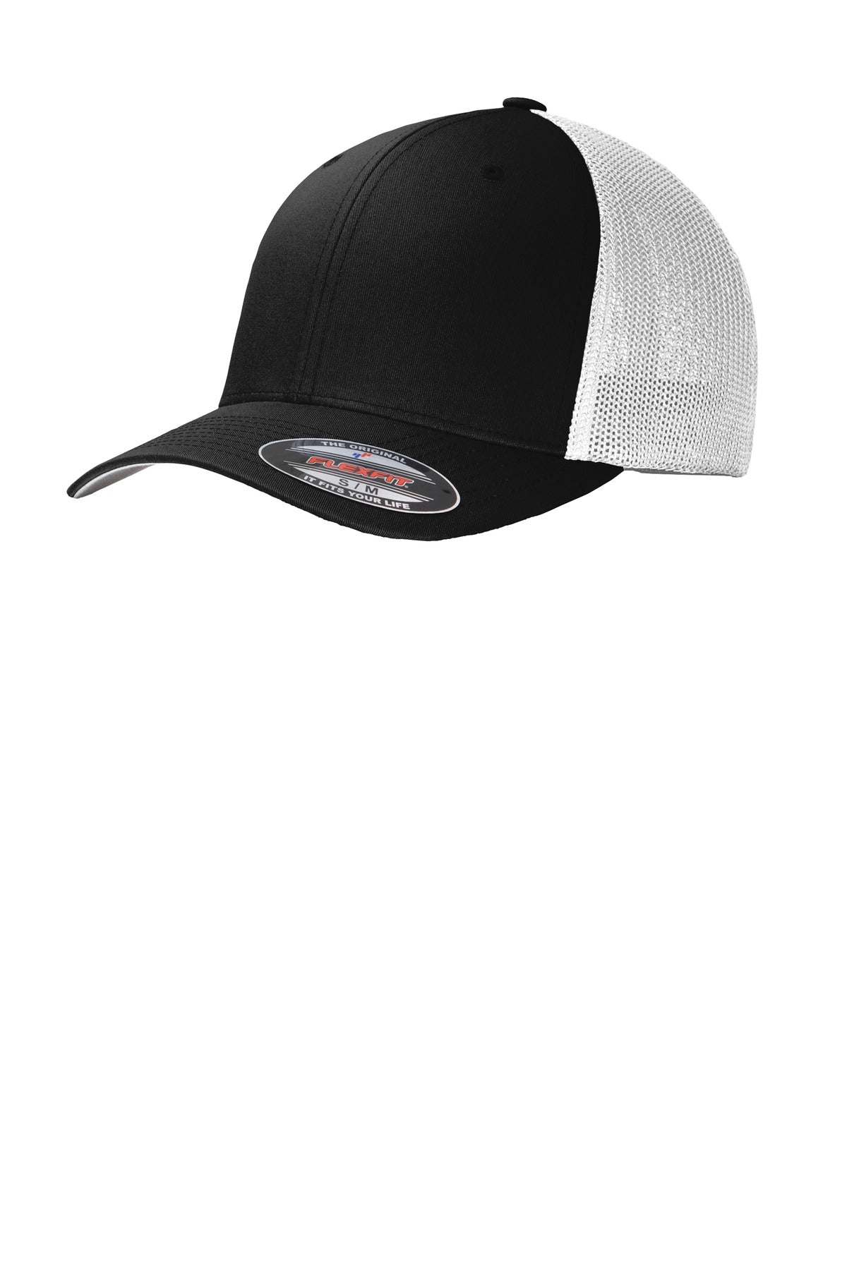 An ultra-breathable cap with the Flexfit stretch for a comfortable fit. A silver contrast underbill 
