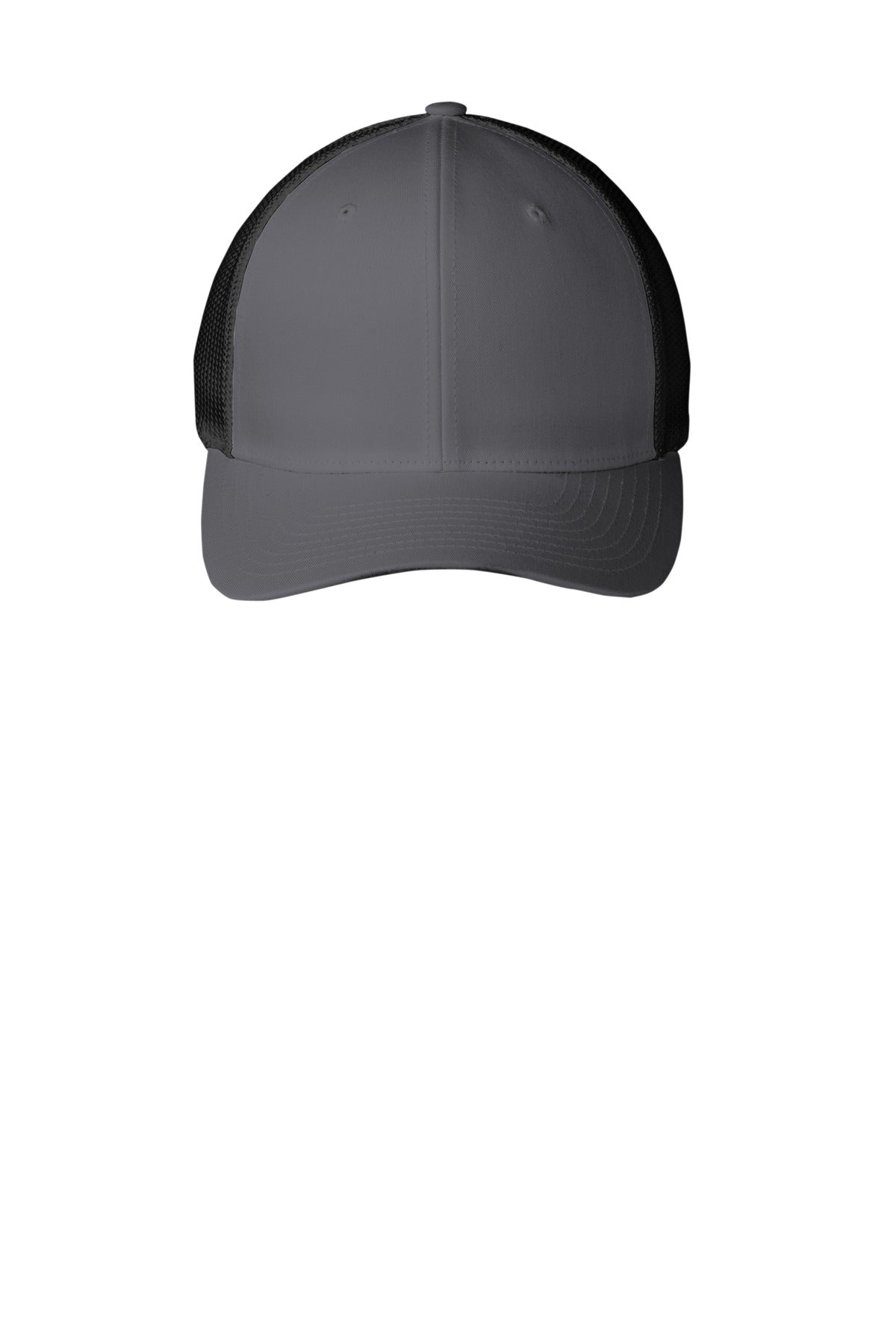 An ultra-breathable cap with the Flexfit stretch for a comfortable fit. A silver contrast underbill 