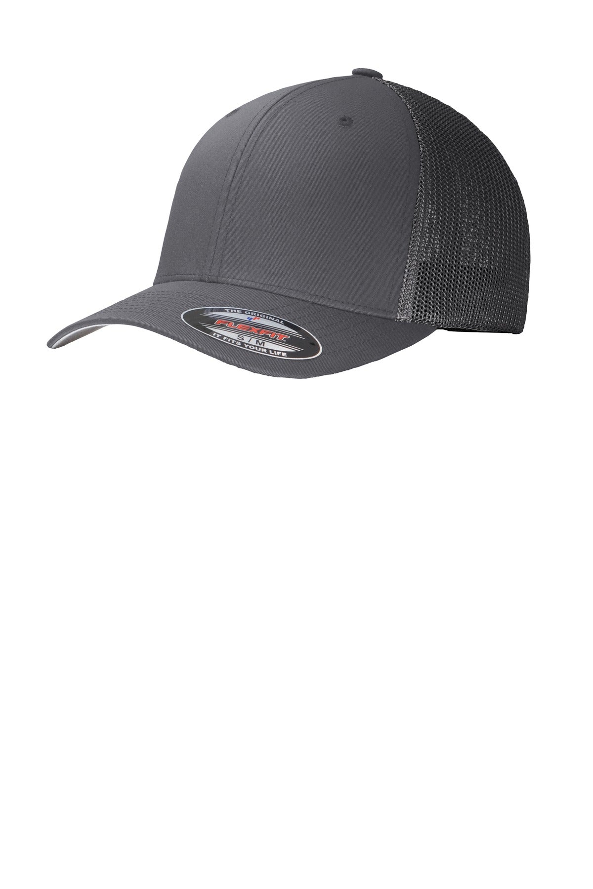 An ultra-breathable cap with the Flexfit stretch for a comfortable fit. A silver contrast underbill 