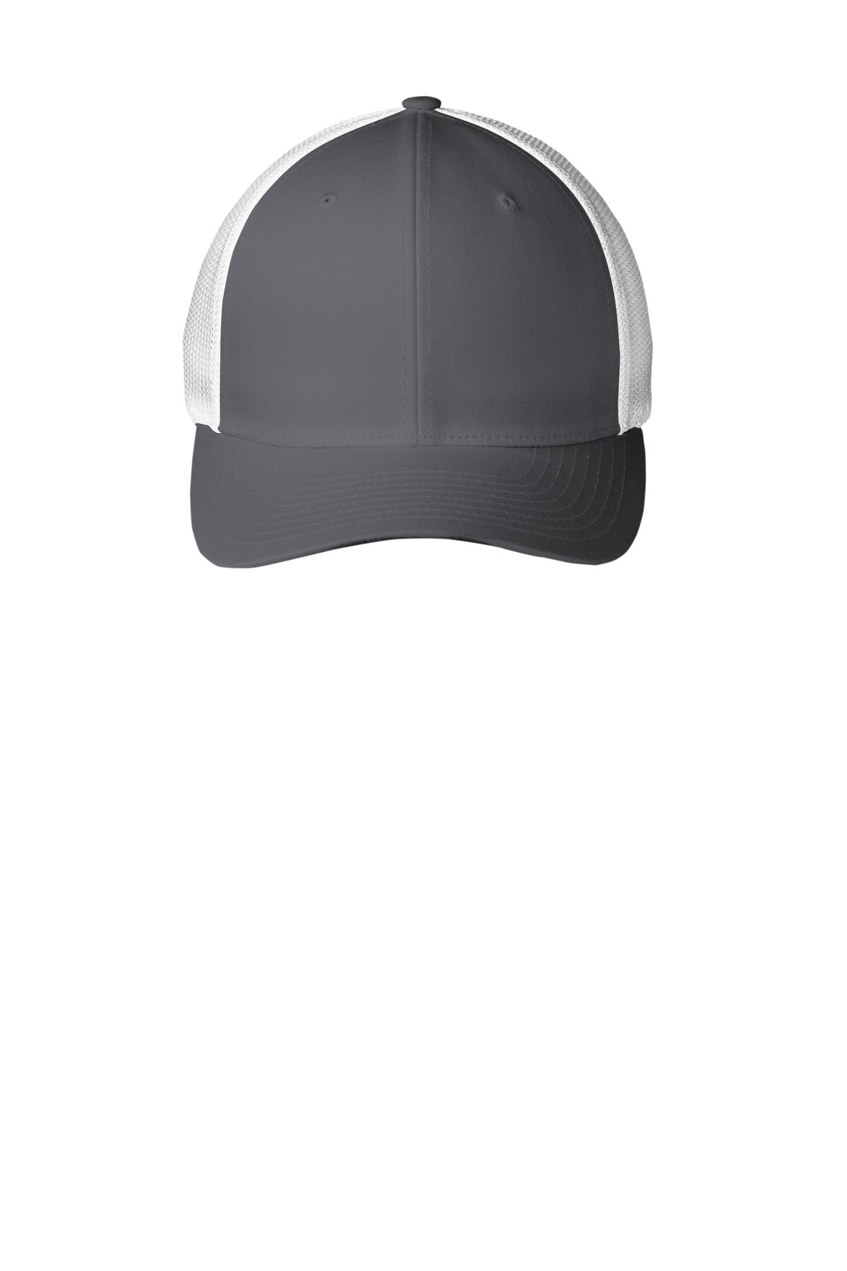 An ultra-breathable cap with the Flexfit stretch for a comfortable fit. A silver contrast underbill 