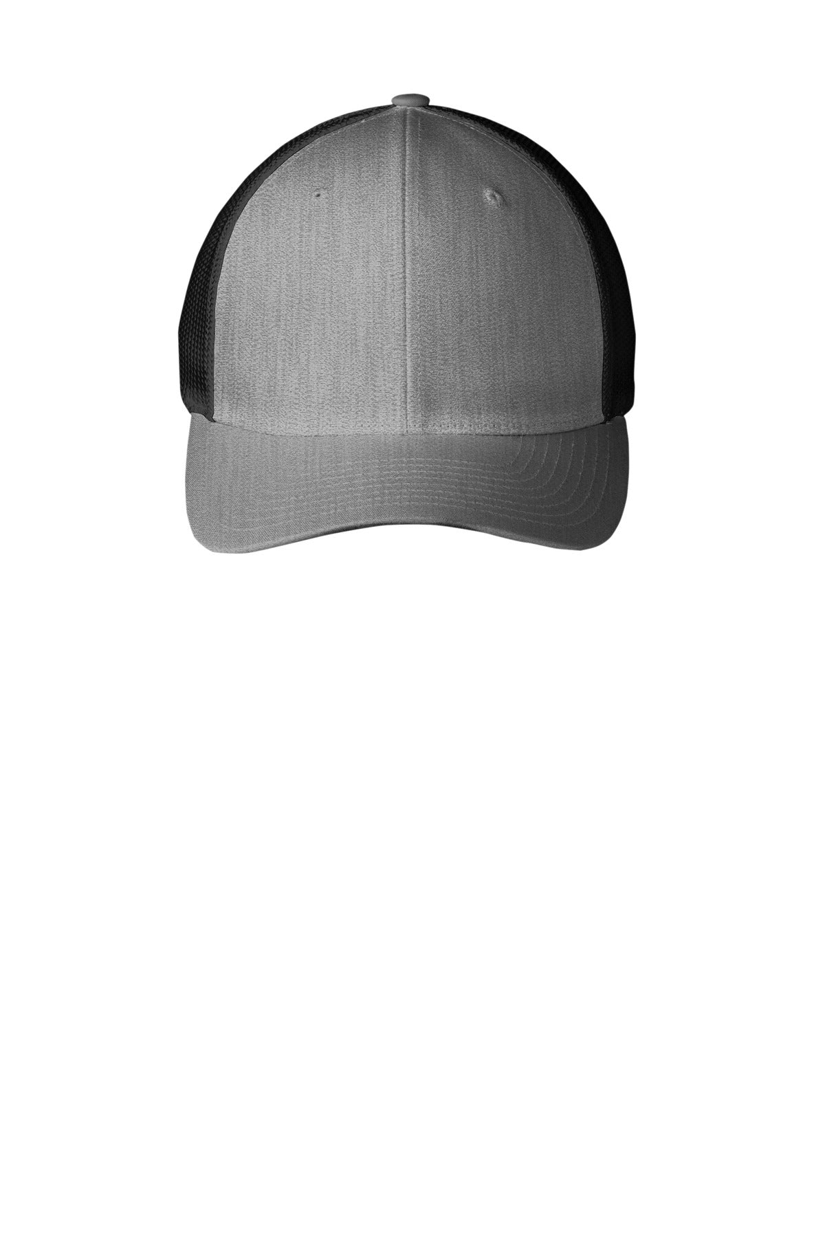 An ultra-breathable cap with the Flexfit stretch for a comfortable fit. A silver contrast underbill 