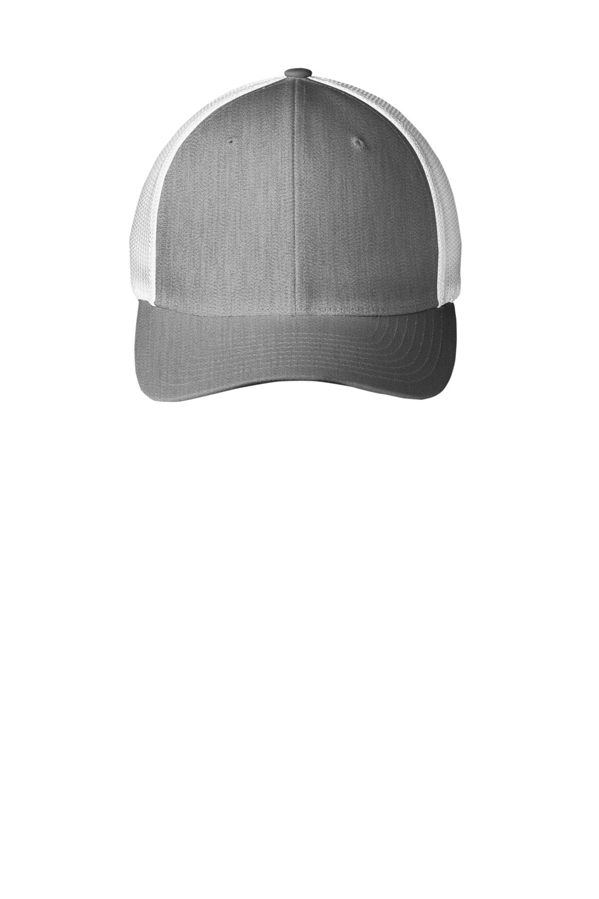 An ultra-breathable cap with the Flexfit stretch for a comfortable fit. A silver contrast underbill 