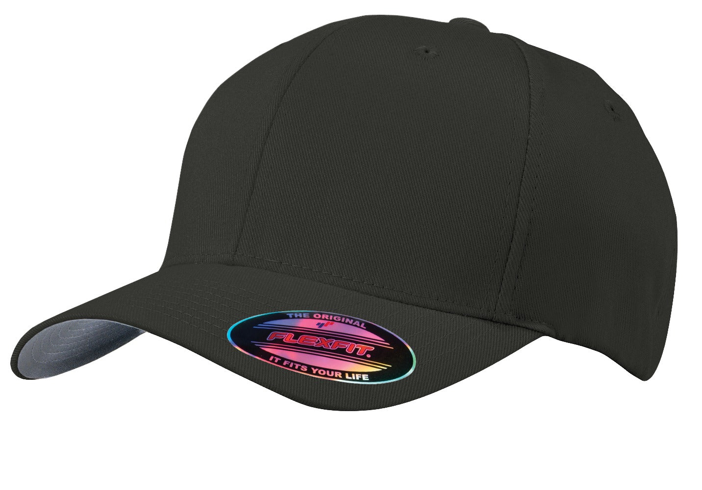 The original Flexfit cap. Only Flexfit offers poly-weave spandex to assure you get the perfect fit. 