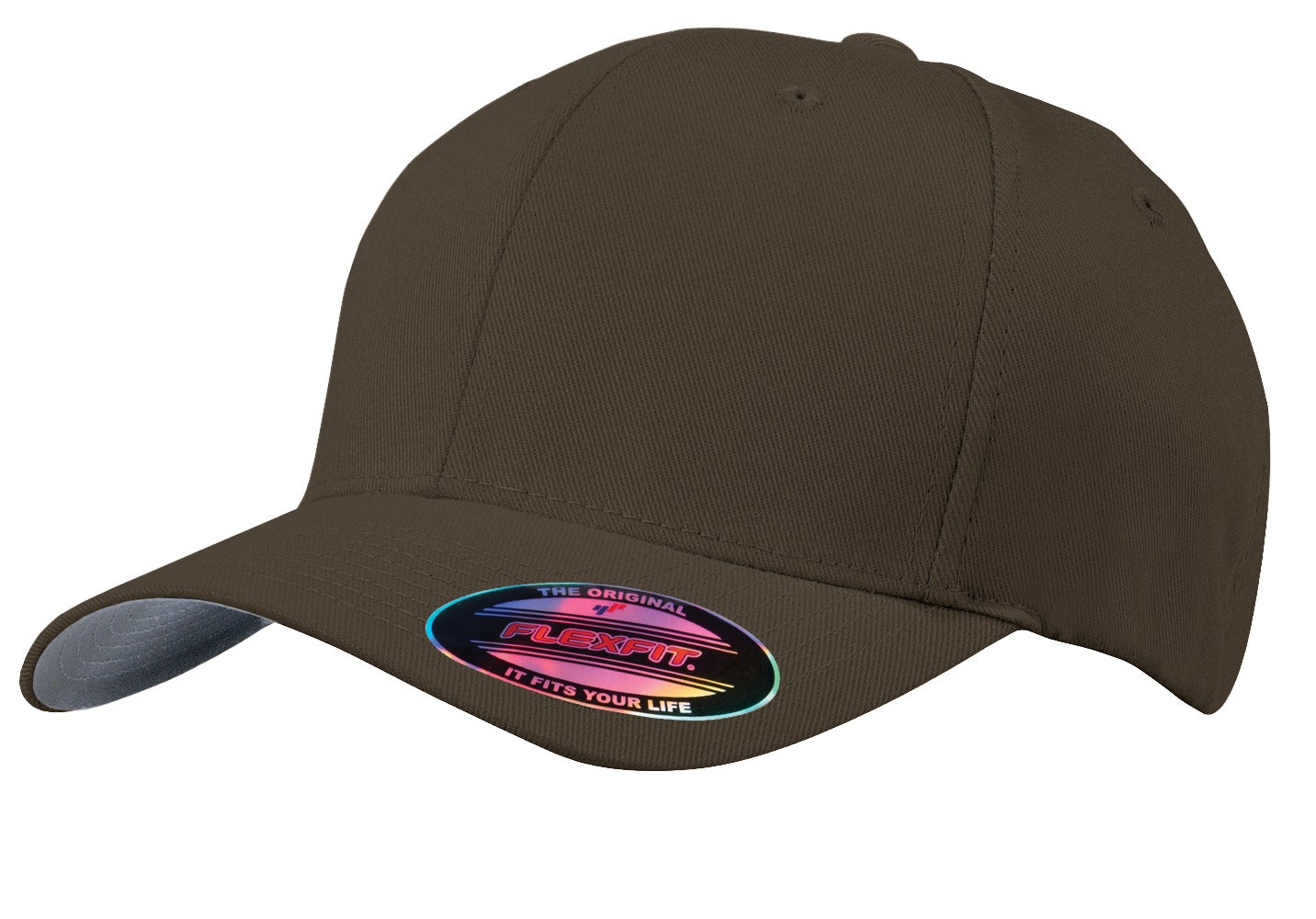 The original Flexfit cap. Only Flexfit offers poly-weave spandex to assure you get the perfect fit. 