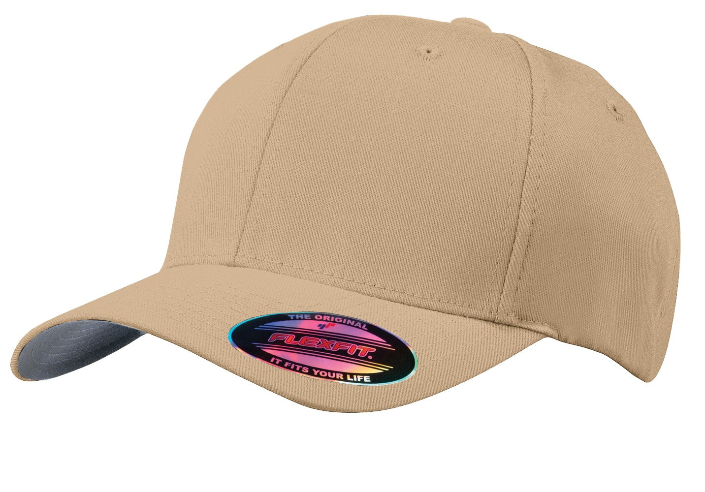 The original Flexfit cap. Only Flexfit offers poly-weave spandex to assure you get the perfect fit. 