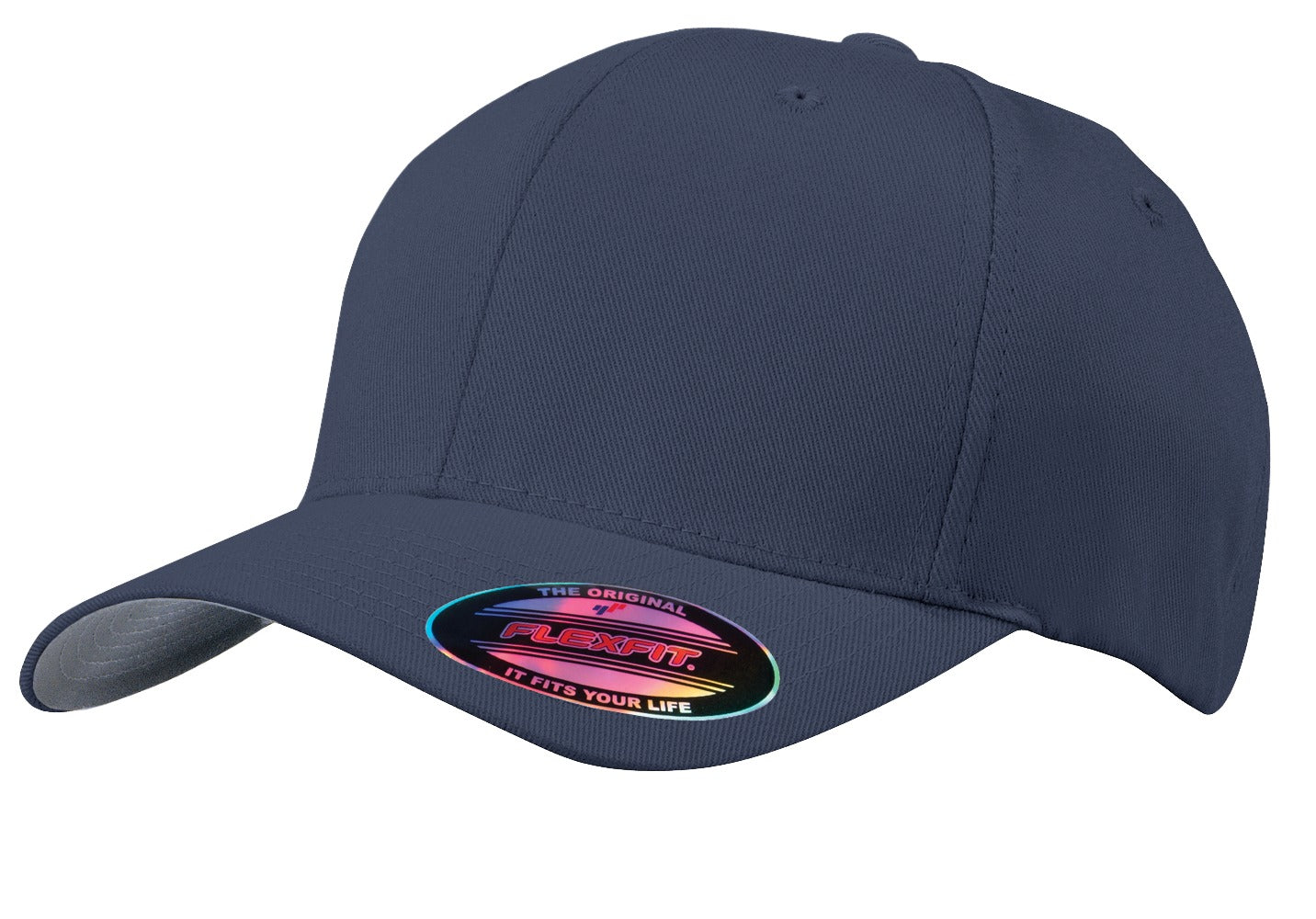 The original Flexfit cap. Only Flexfit offers poly-weave spandex to assure you get the perfect fit. 