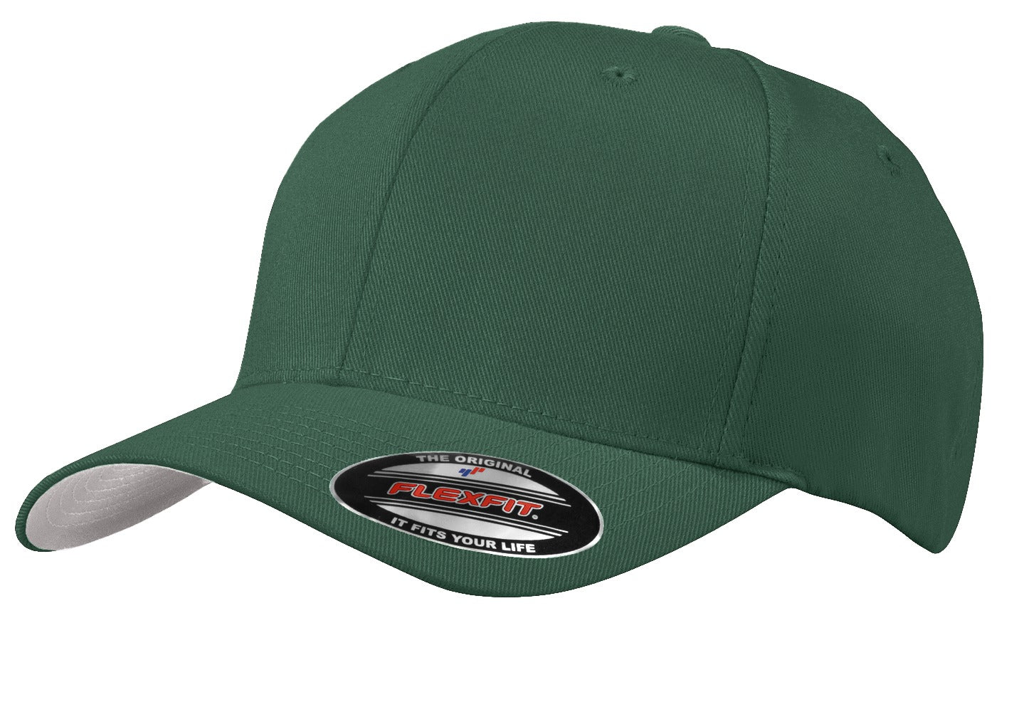 The original Flexfit cap. Only Flexfit offers poly-weave spandex to assure you get the perfect fit. 
