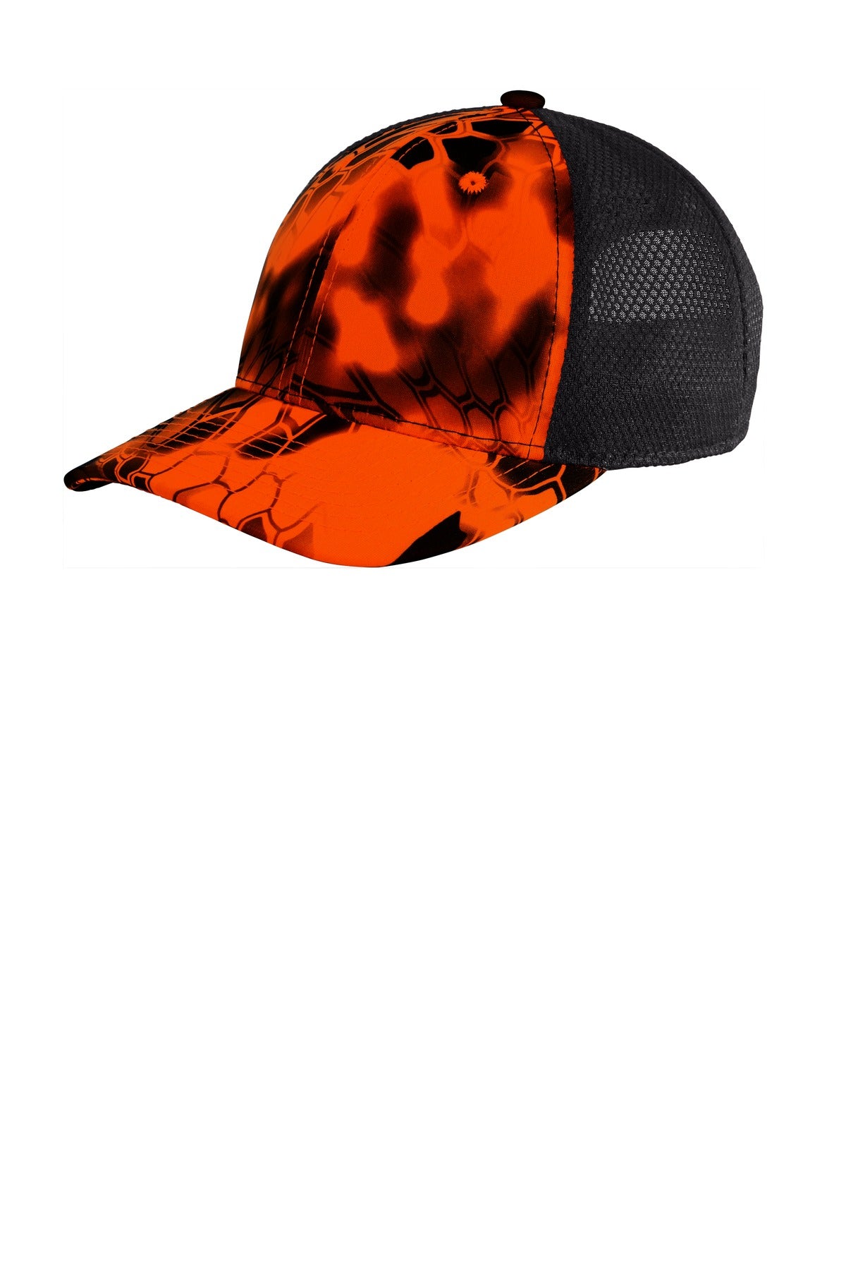 Fabric: 87/13 poly/spandex front panels; 100% polyester mesh mid and back panels Structure: Structur