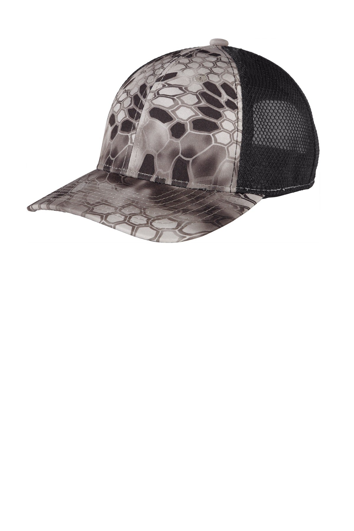 Fabric: 87/13 poly/spandex front panels; 100% polyester mesh mid and back panels Structure: Structur