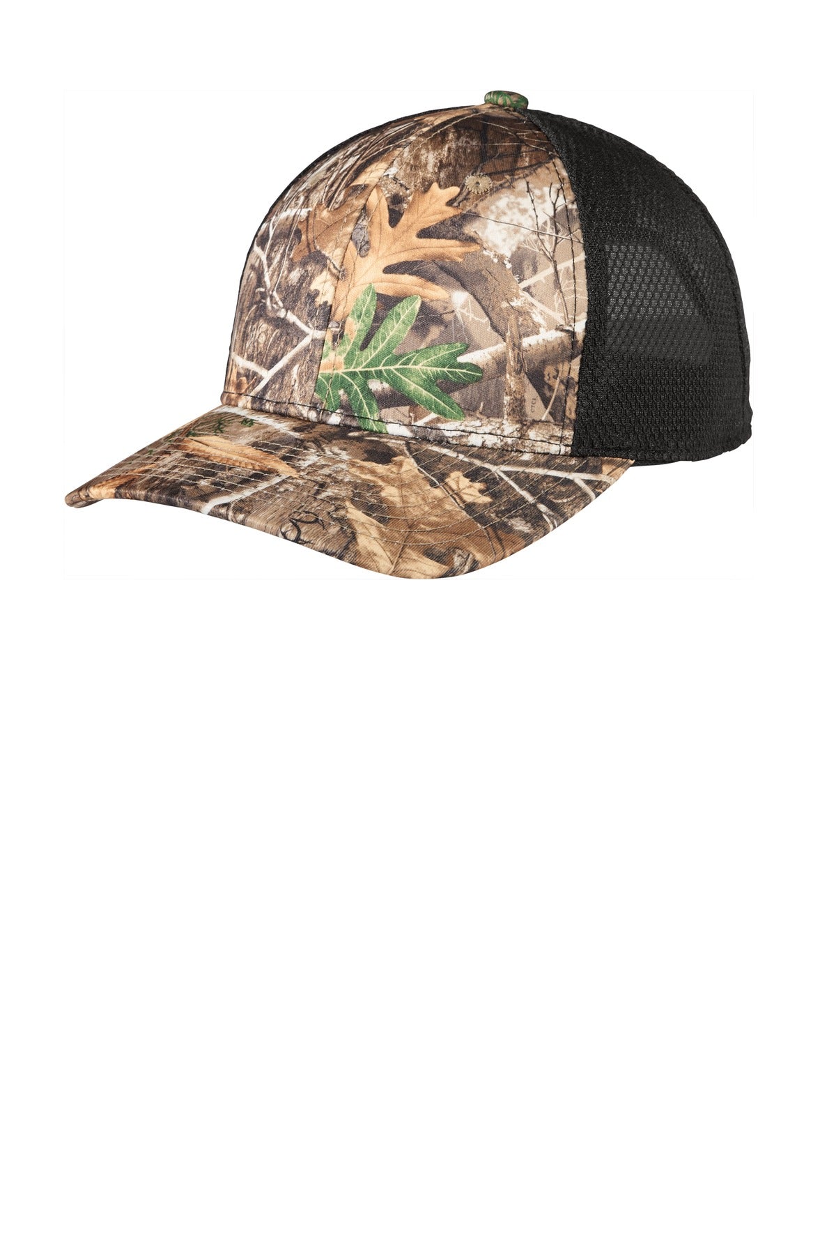 Fabric: 87/13 poly/spandex front panels; 100% polyester mesh mid and back panels Structure: Structur