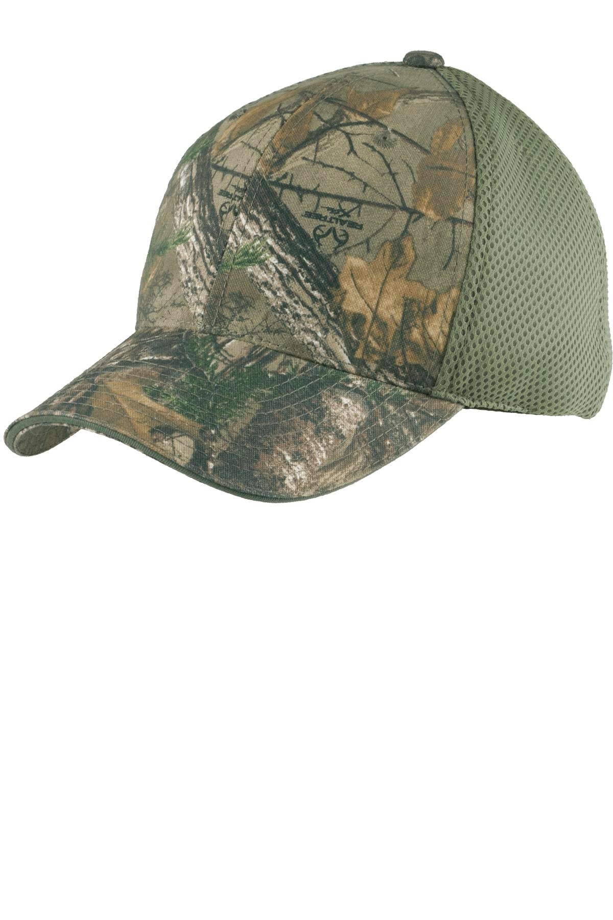 This comfortable soft and breathable cap has camouflage print in the front panels and two-ply cushio
