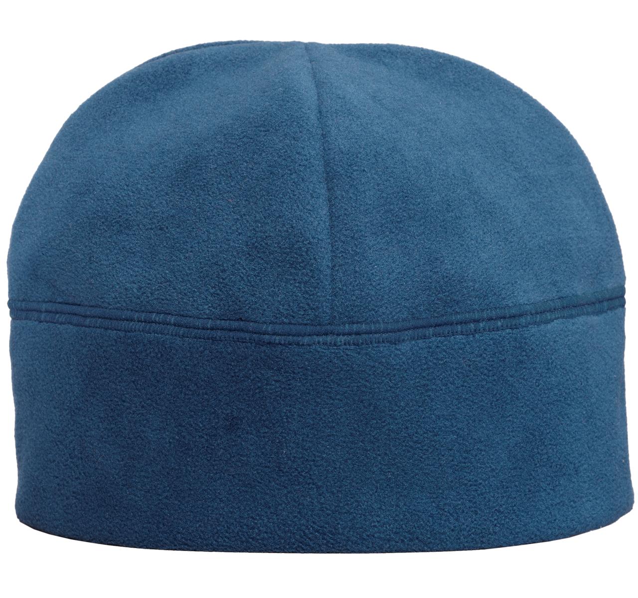 Top off your look with this warm fleece beanie--available as a single color or two-tone with a black