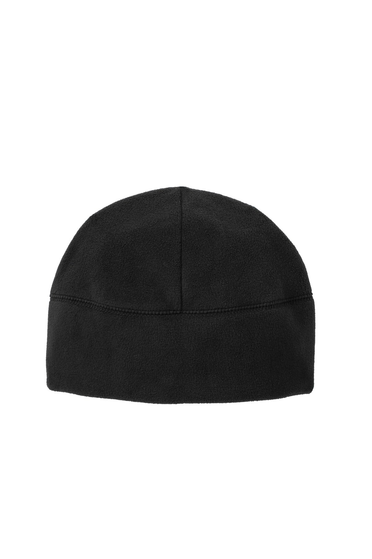 Top off your look with this warm fleece beanie--available as a single color or two-tone with a black