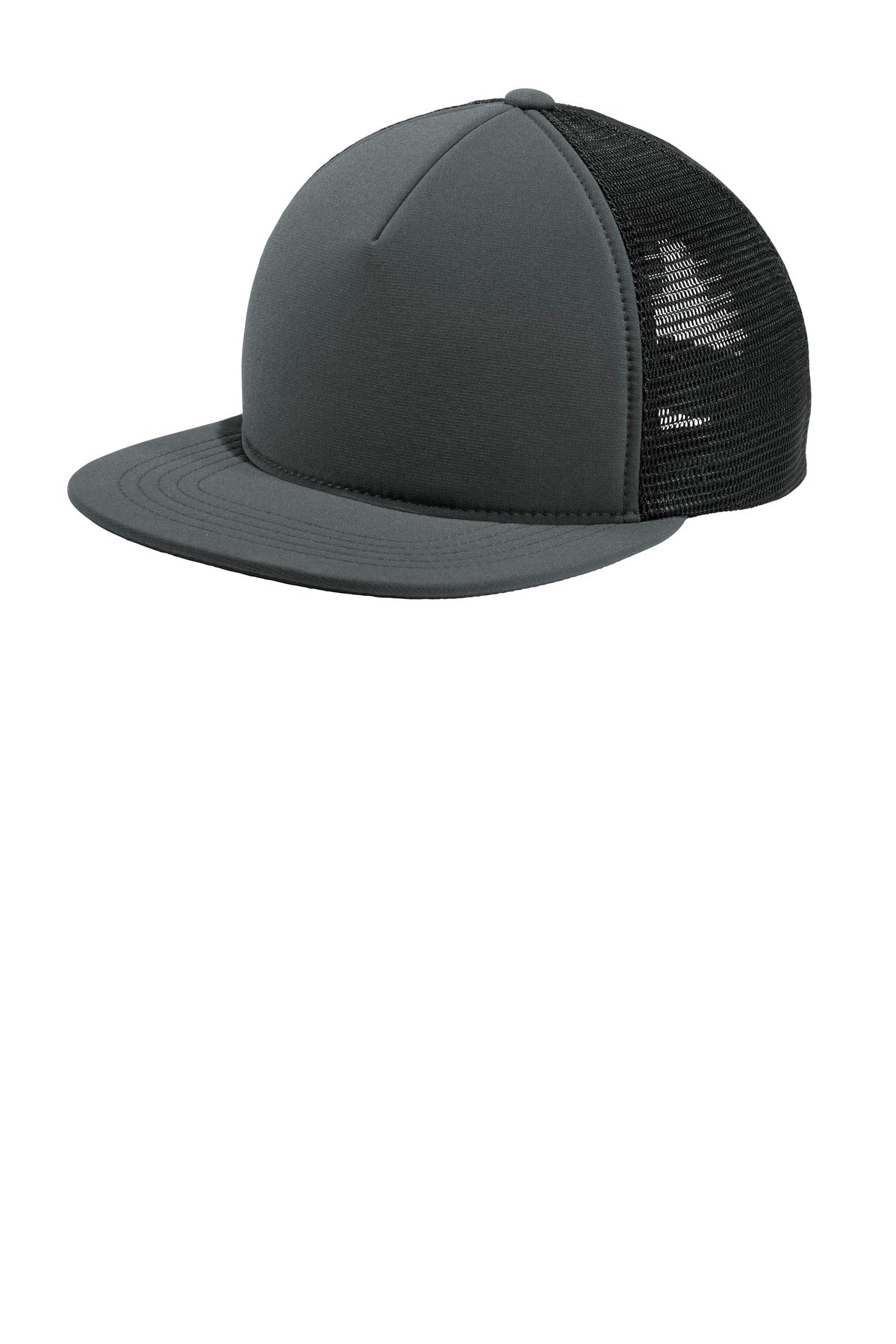 Fabric: 87/13 poly/spandex front panels with light foam; 100% polyester mesh mid and back panelsStru