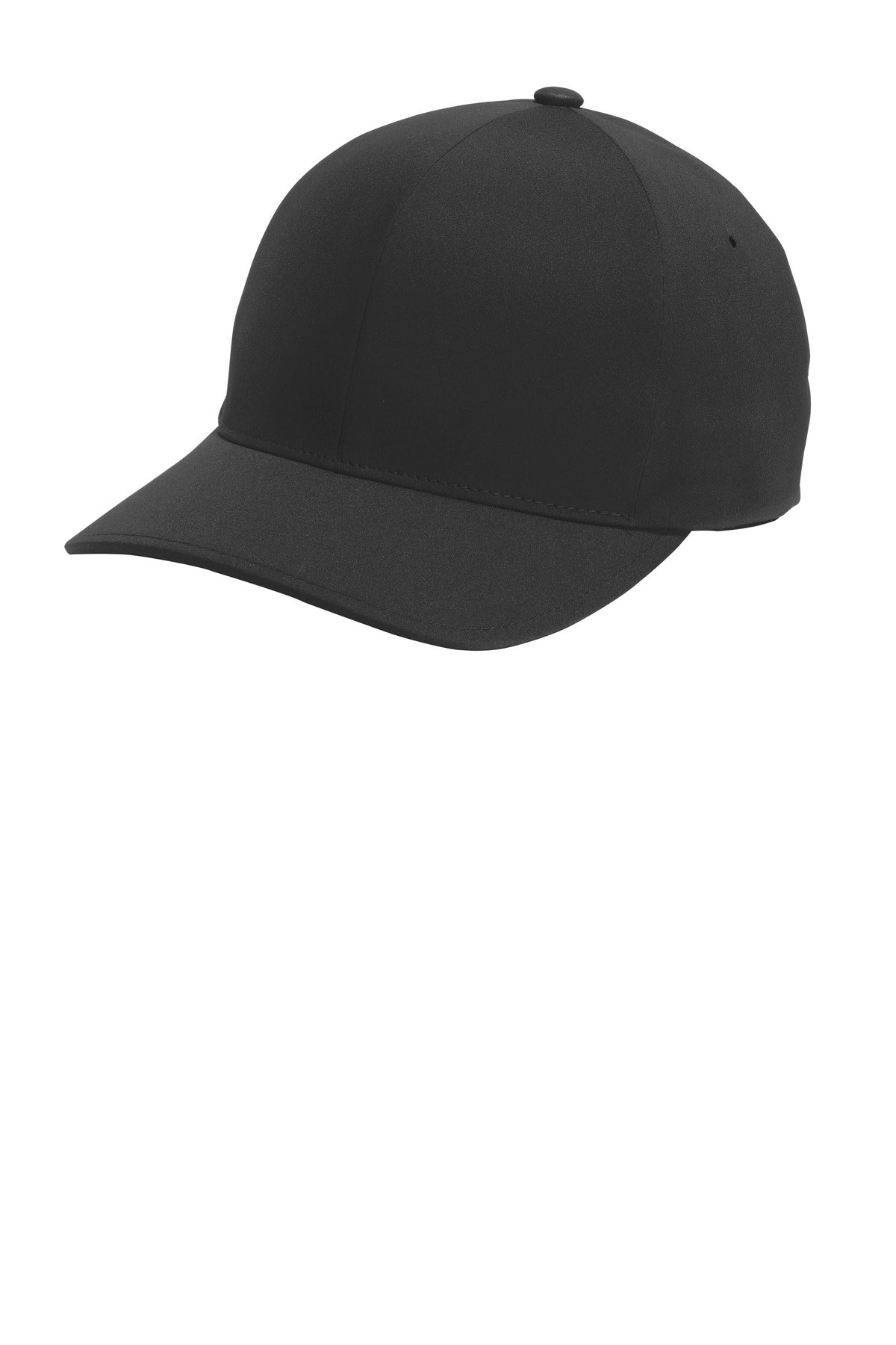 Fabric: 92/8 poly/spandex; 100% polyester (Carbon Charcoal); 100% polyester undervisor Structure Str