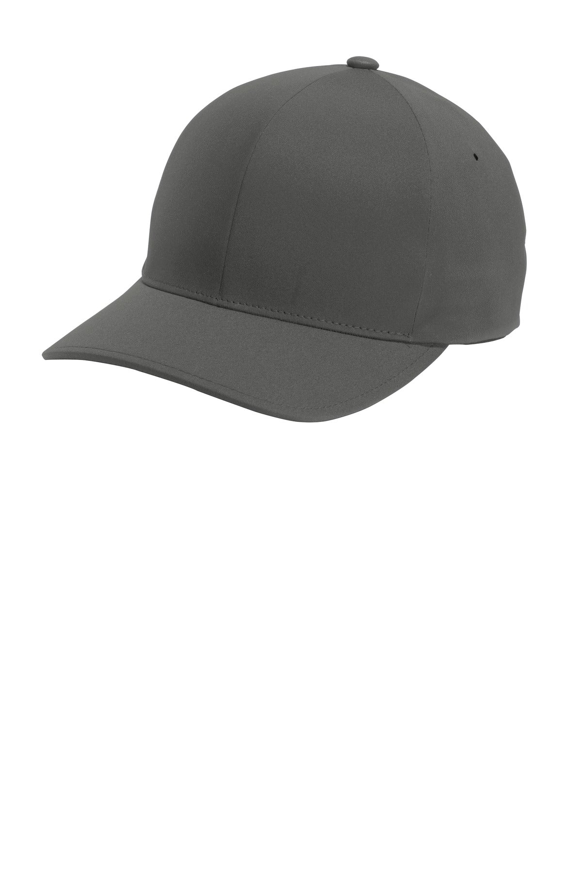 Fabric: 92/8 poly/spandex; 100% polyester (Carbon Charcoal); 100% polyester undervisor Structure Str