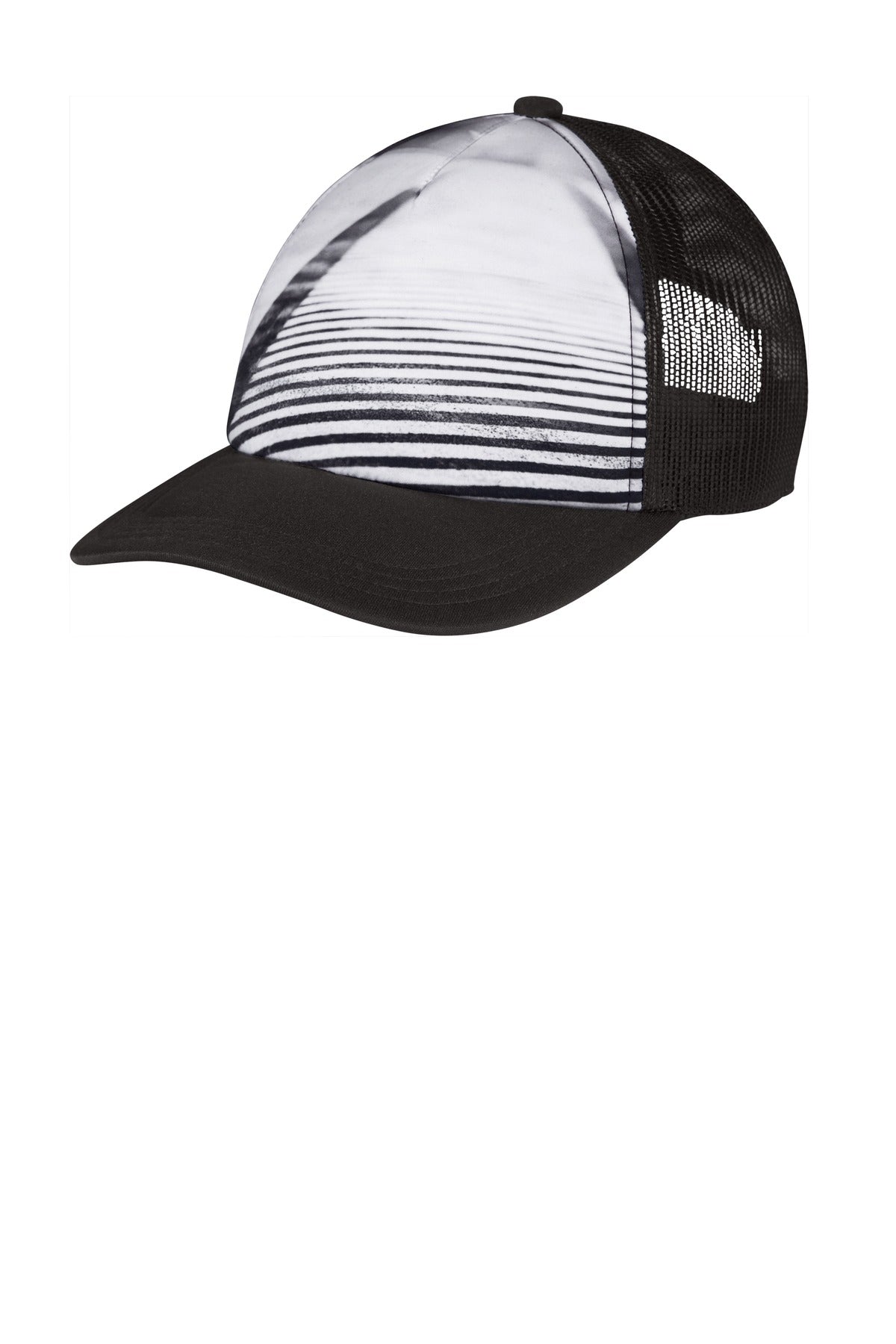 Fabric: 100% polyester foam front panel with 100% polyester microfiber (photo print); 100% polyester