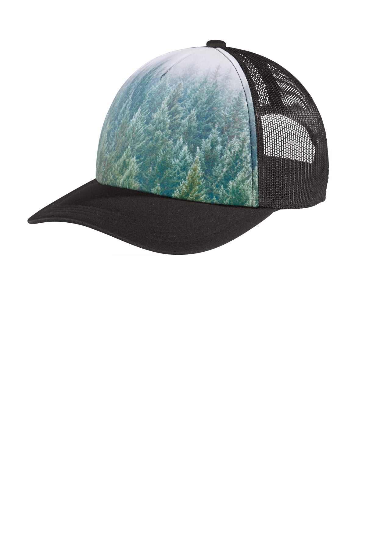 Fabric: 100% polyester foam front panel with 100% polyester microfiber (photo print); 100% polyester