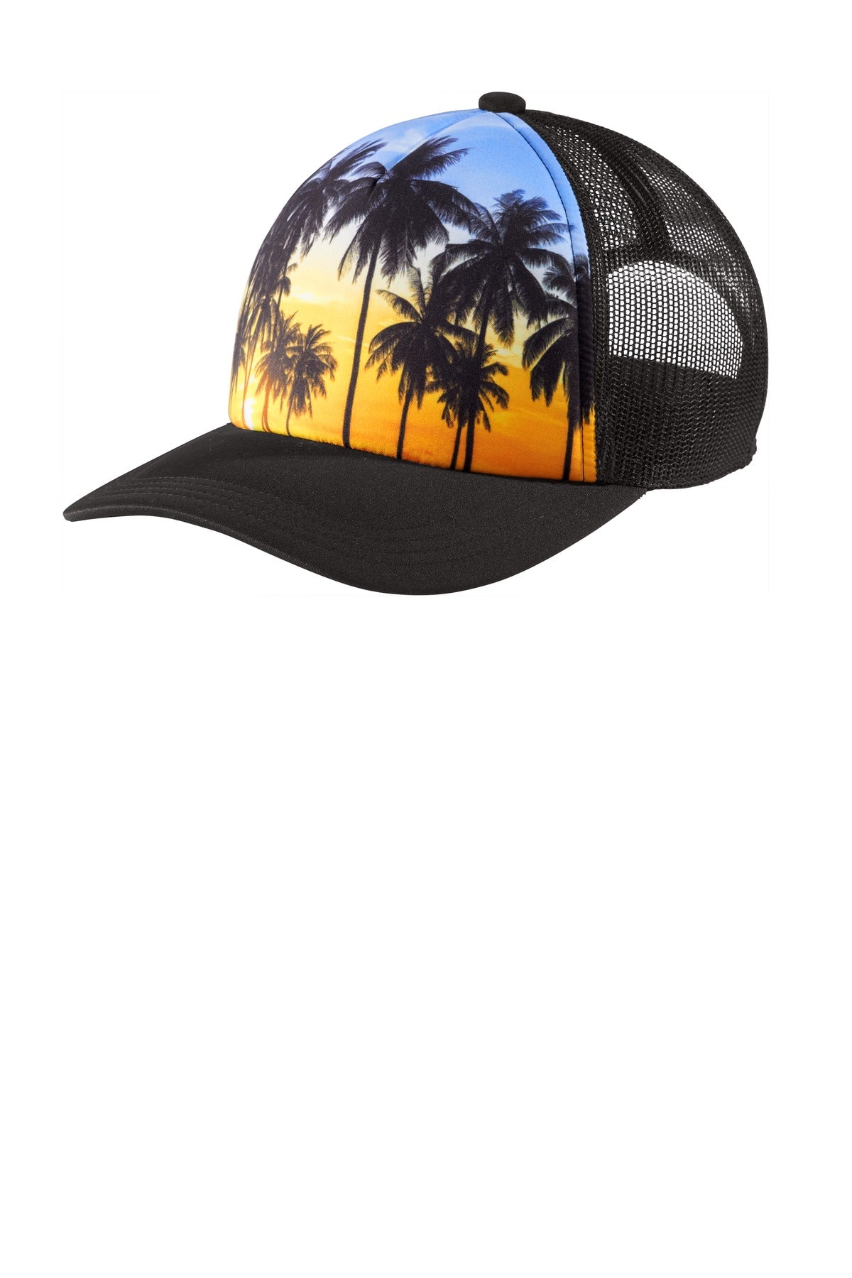 Fabric: 100% polyester foam front panel with 100% polyester microfiber (photo print); 100% polyester