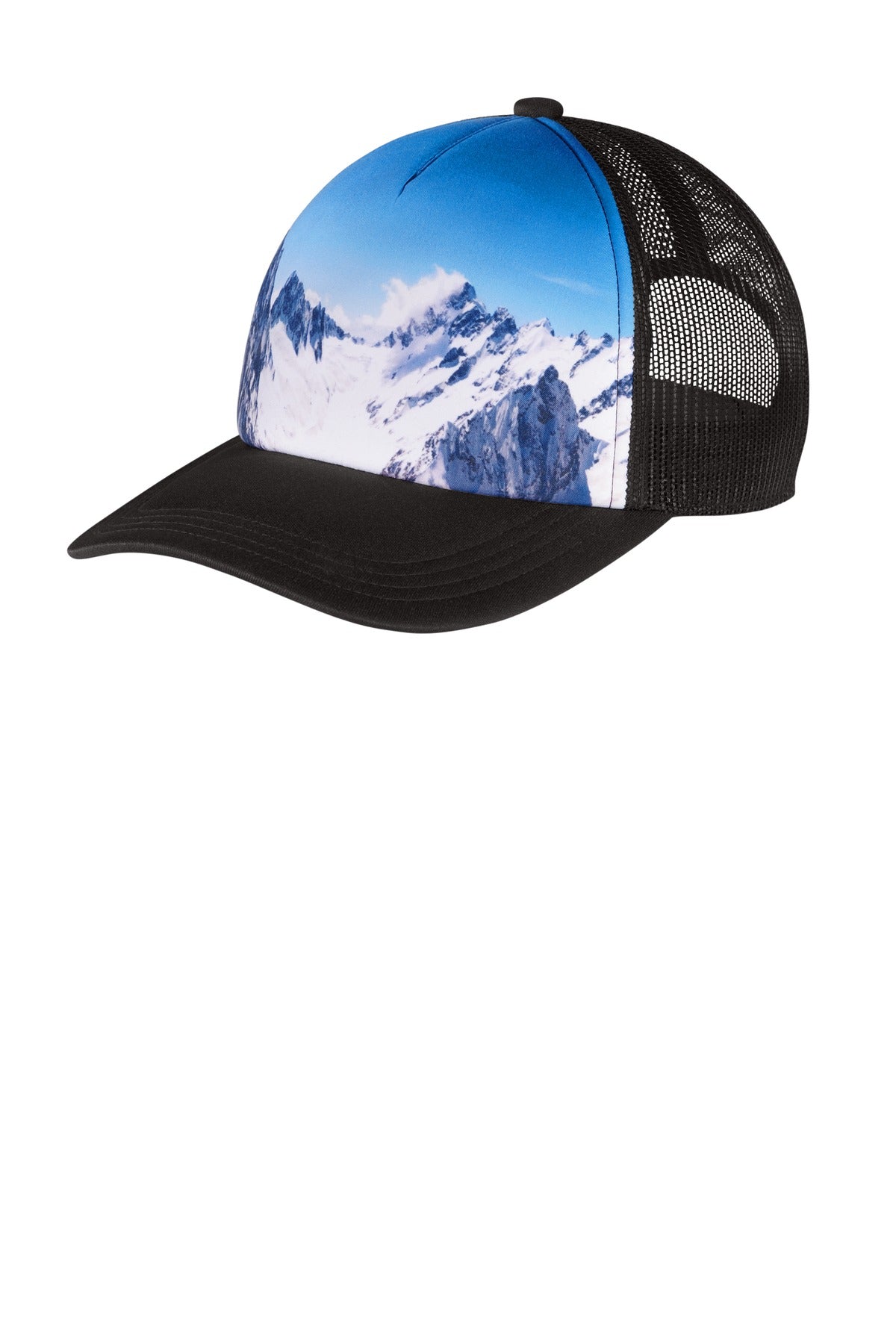 Fabric: 100% polyester foam front panel with 100% polyester microfiber (photo print); 100% polyester
