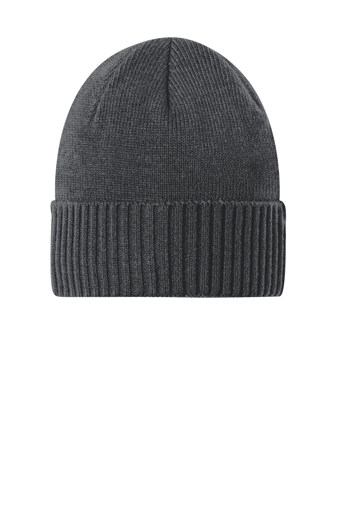 With its combination of rib knit textures this popular beanie style fits closer to the head for a mo