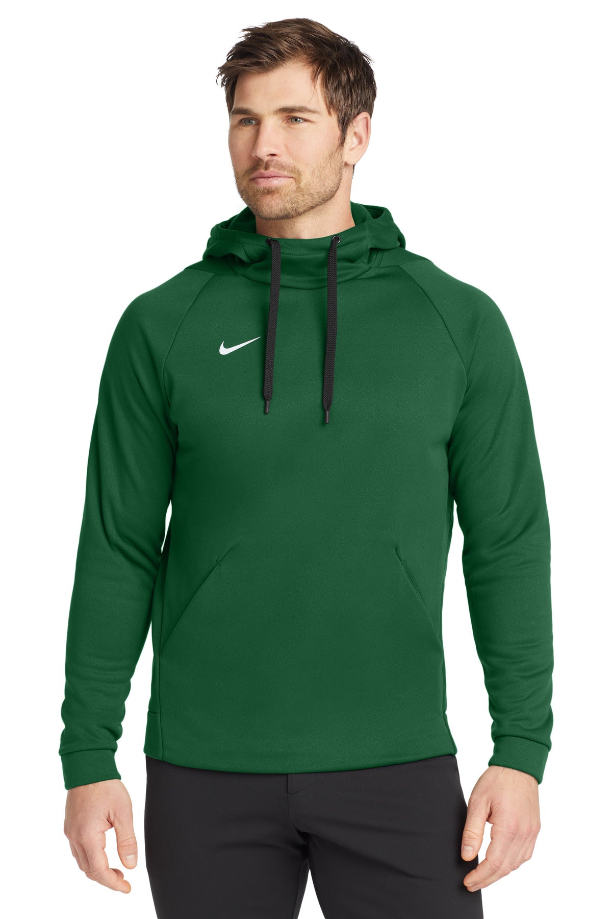 Nike has elevated the classic hoodie by improving this year- - Team Dark Green