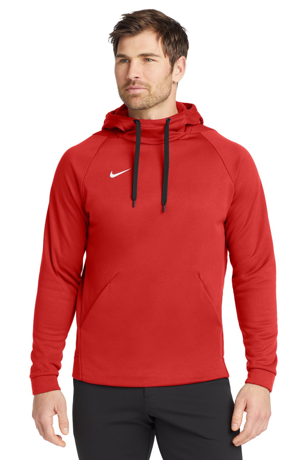 Nike has elevated the classic hoodie by improving this year- - Team Scarlet