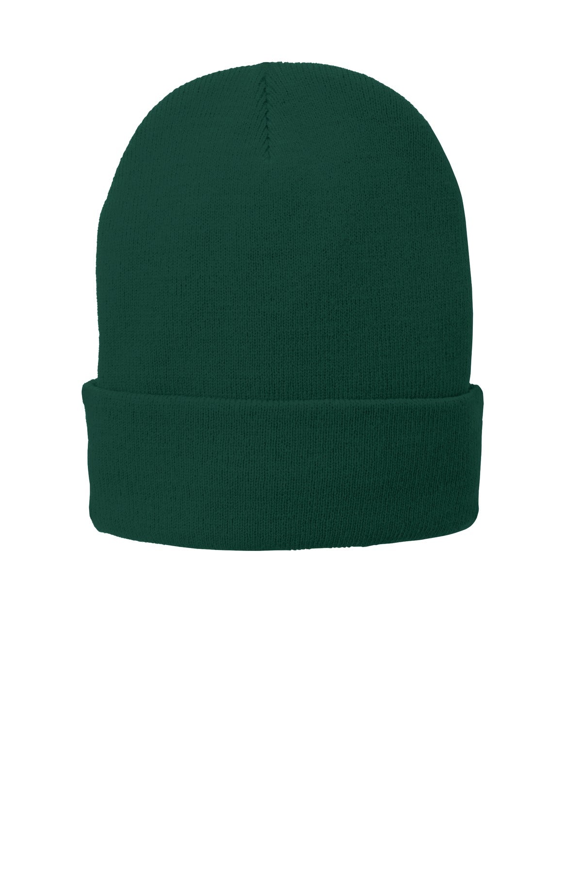 We took our popular knit cap style and fully lined it with fleece for additional warmth and comfort.