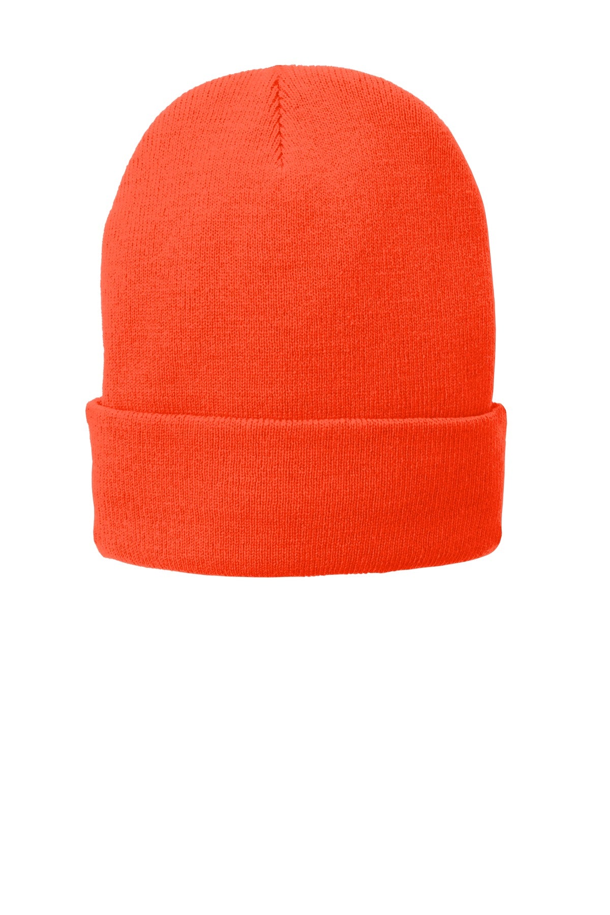 We took our popular knit cap style and fully lined it with fleece for additional warmth and comfort.