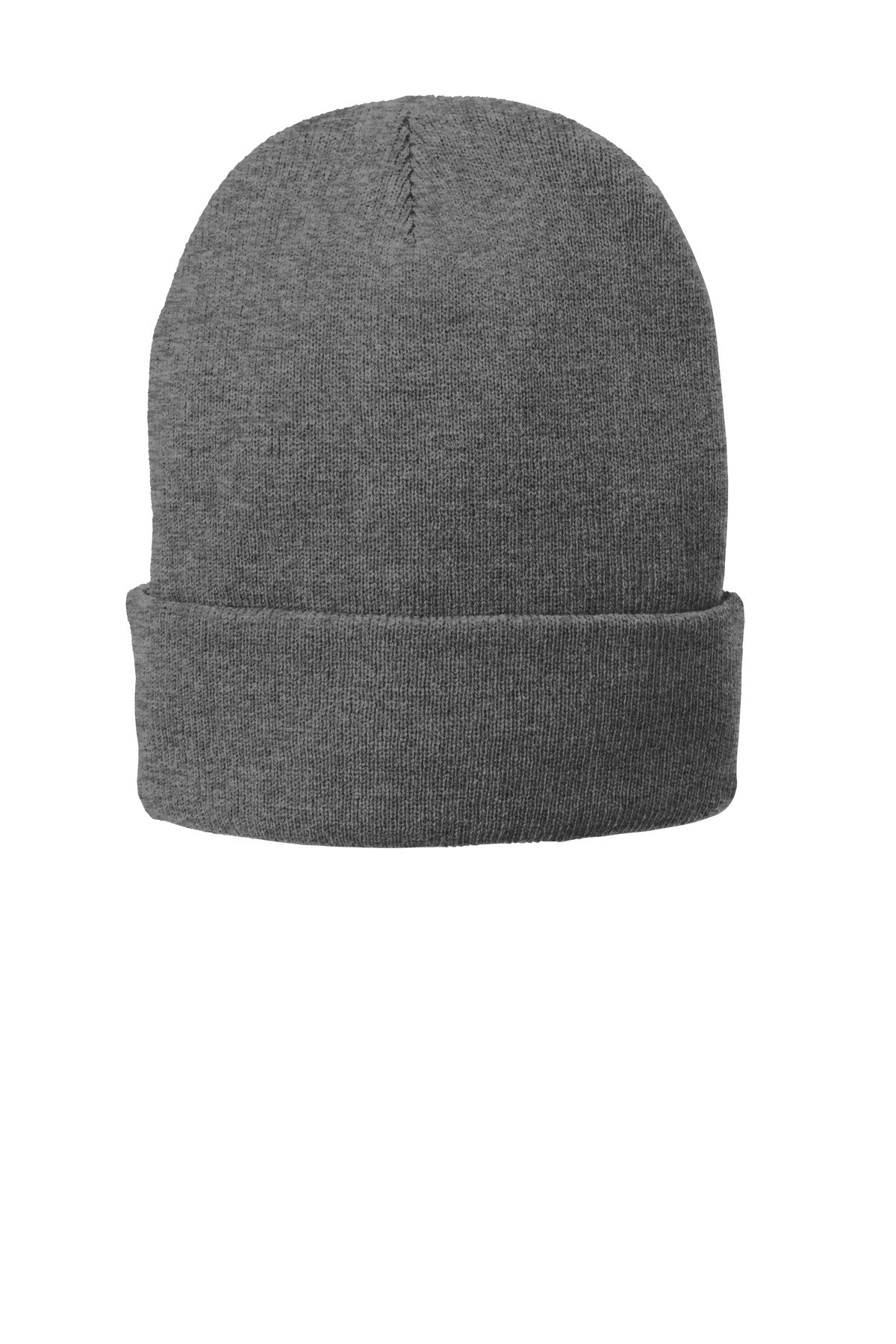 We took our popular knit cap style and fully lined it with fleece for additional warmth and comfort.