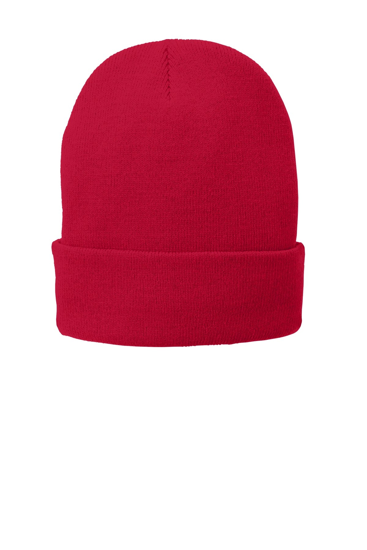 We took our popular knit cap style and fully lined it with fleece for additional warmth and comfort.