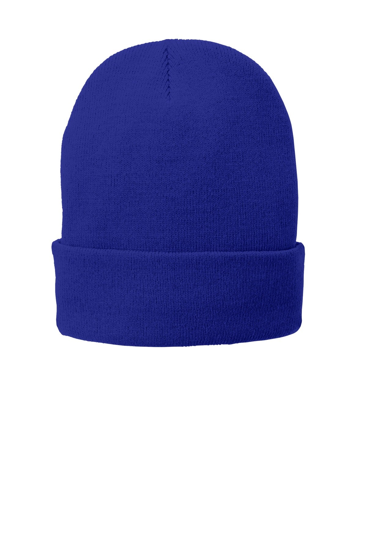 We took our popular knit cap style and fully lined it with fleece for additional warmth and comfort.